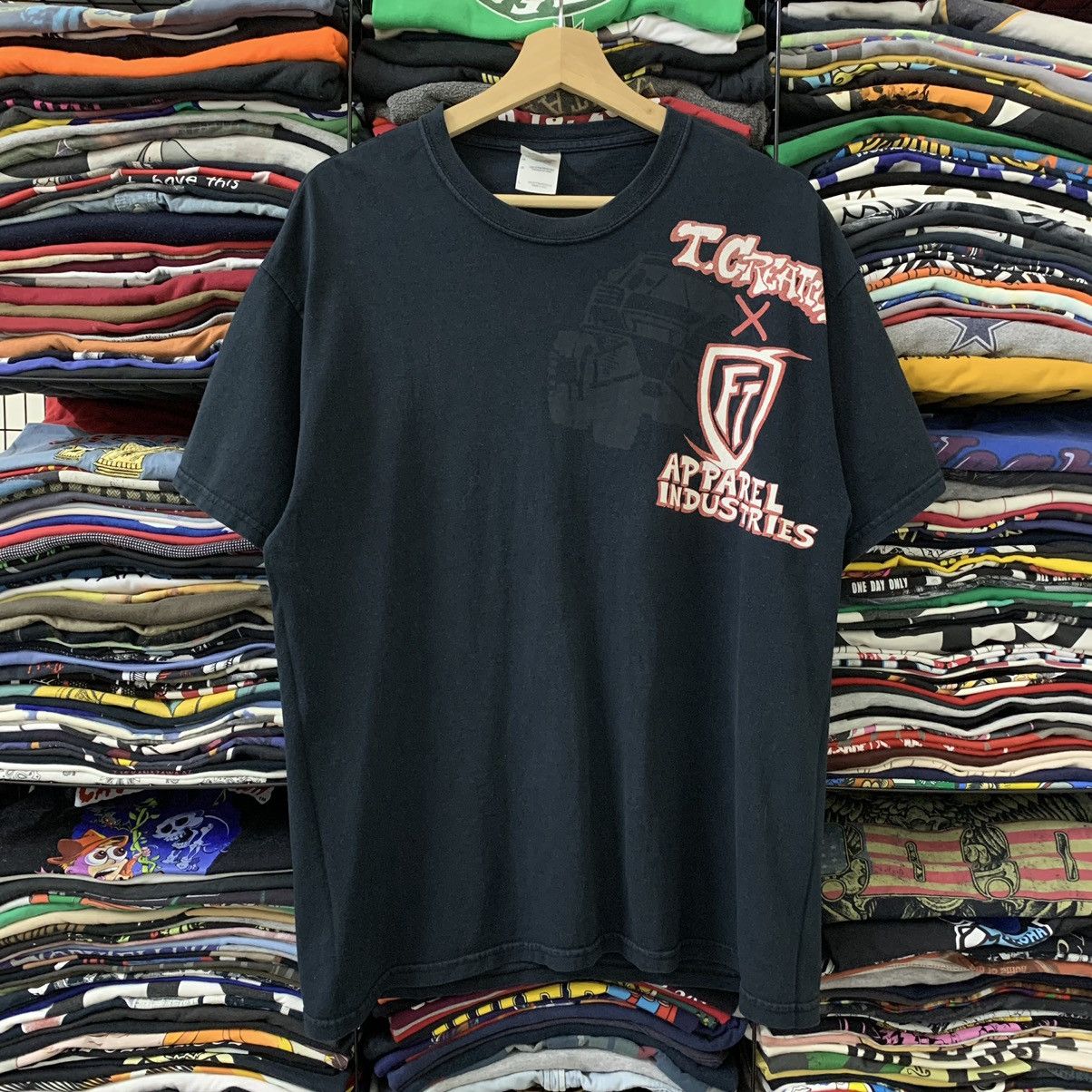 Rap Tees × Vintage VINTAGE FLATBILLER TEE Size US L / EU 52-54 / 3 - 1 Thumbnail