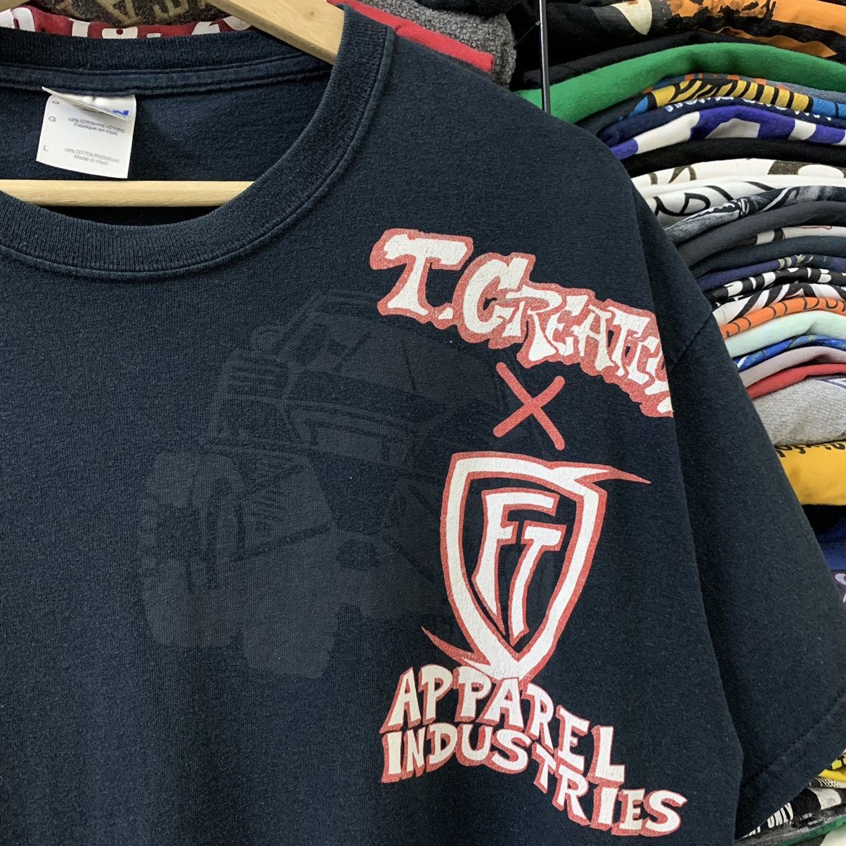Rap Tees × Vintage VINTAGE FLATBILLER TEE Size US L / EU 52-54 / 3 - 4 Thumbnail