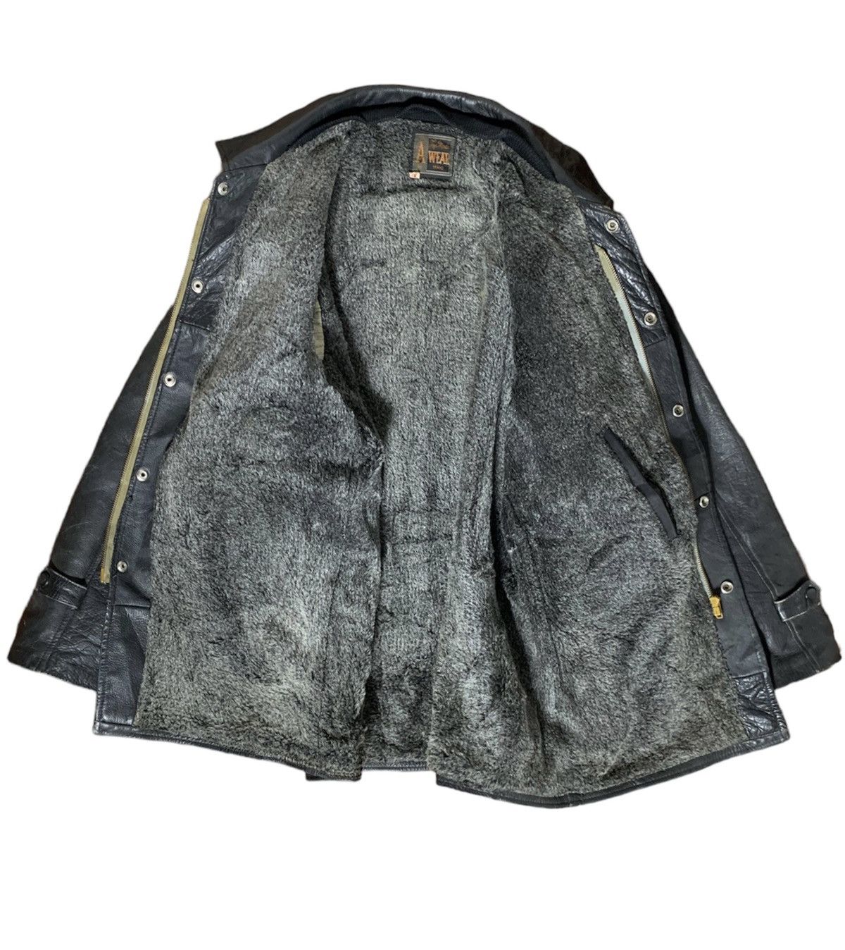 Japanese Brand Rare Japanese Brand Leather Jacket Multi Pocket Size US M / EU 48-50 / 2 - 4 Thumbnail
