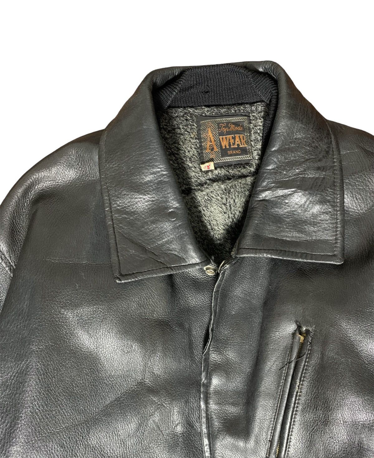 Japanese Brand Rare Japanese Brand Leather Jacket Multi Pocket Size US M / EU 48-50 / 2 - 5 Thumbnail