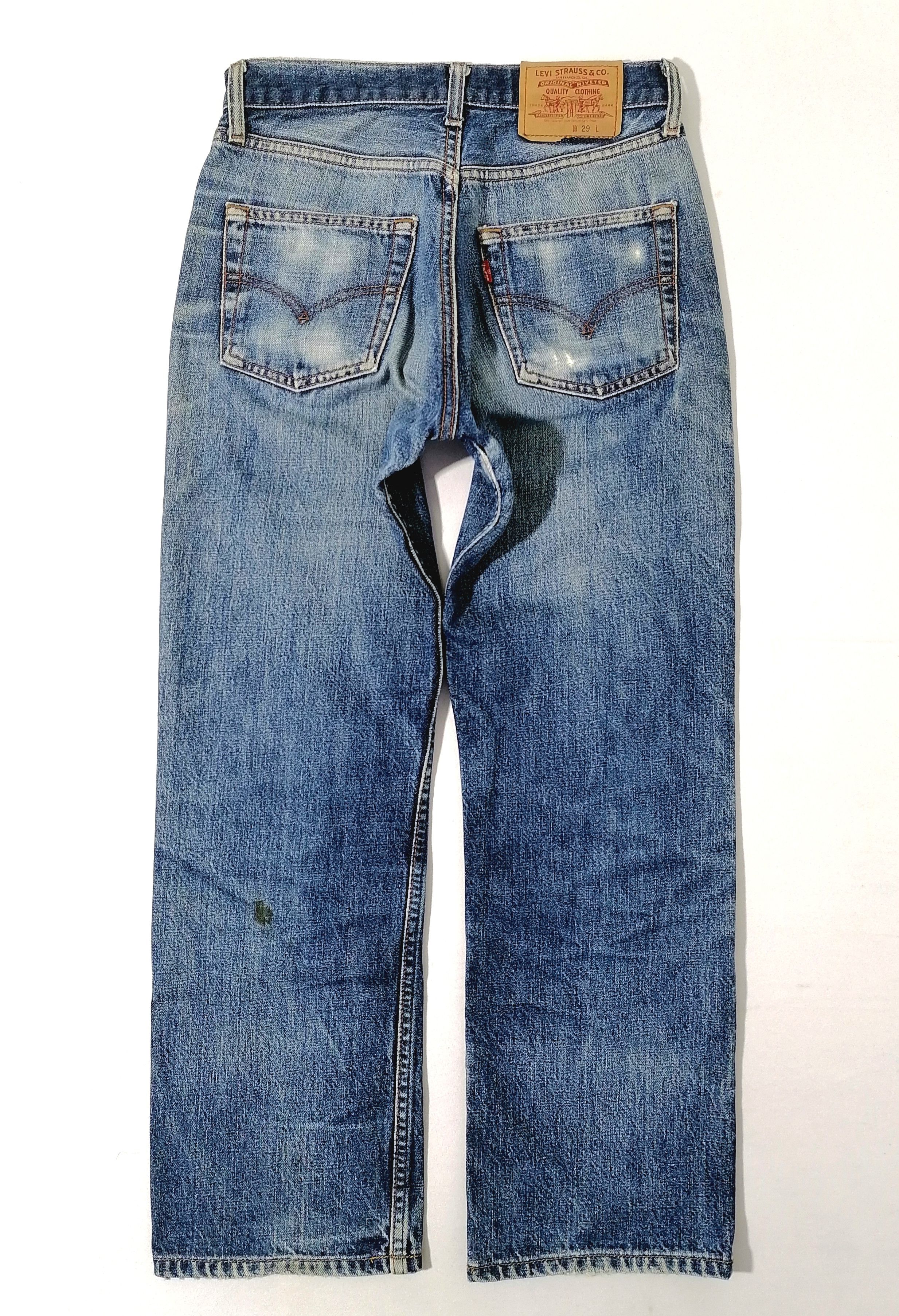 Levi's × Levi's Vintage Clothing 359 Levi's Strauss Denim Jeans Size US 30 / EU 46 - 2 Thumbnail