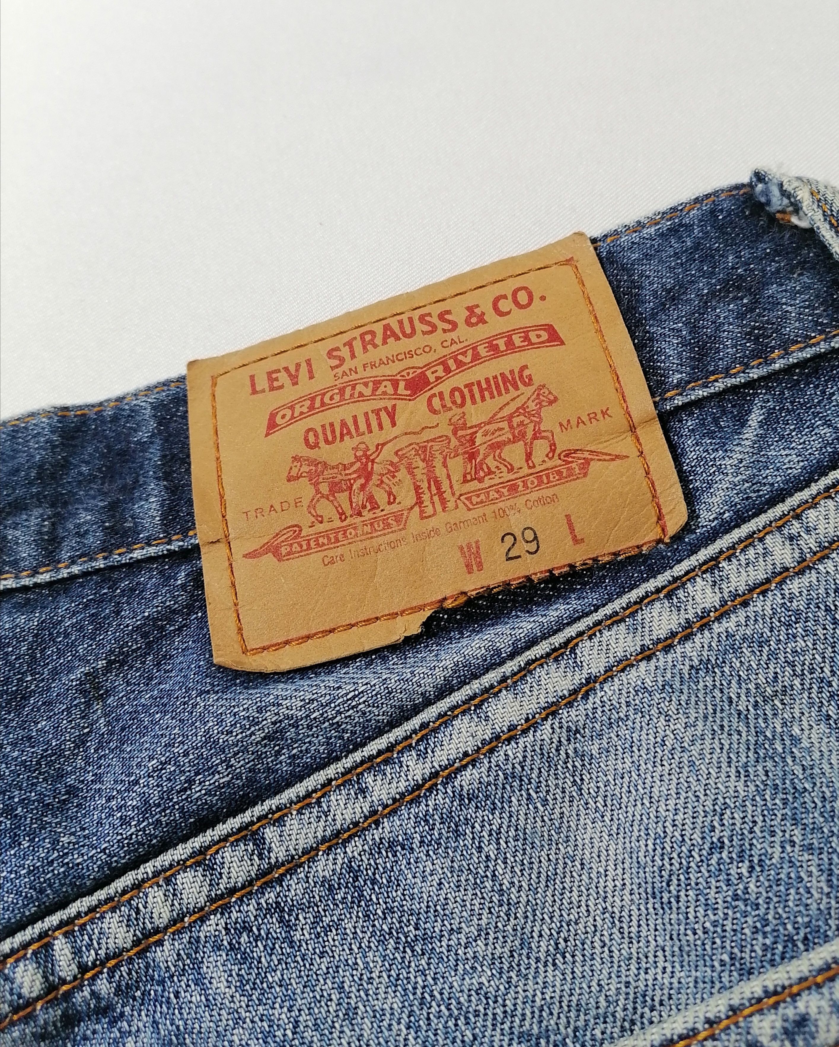 Levi's × Levi's Vintage Clothing 359 Levi's Strauss Denim Jeans Size US 30 / EU 46 - 6 Thumbnail