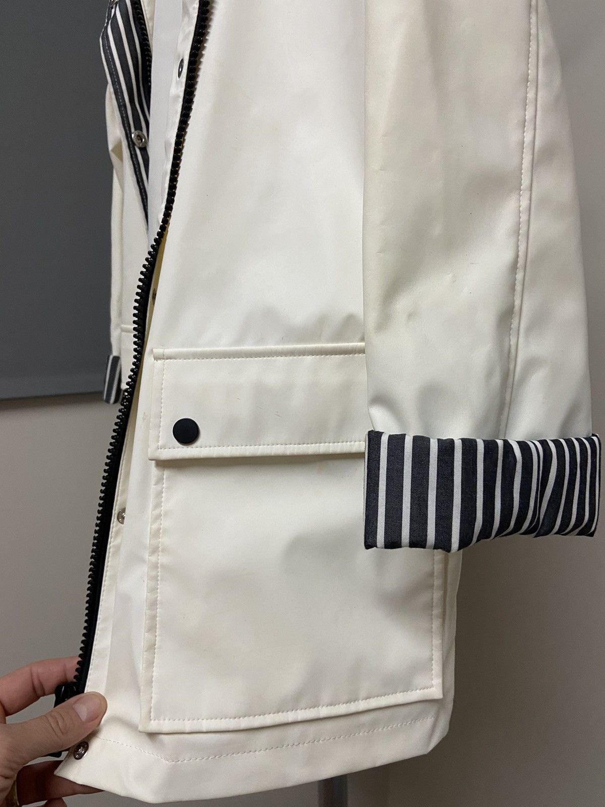 Topshop Vintage Topshop Rain Jacket Size M / US 6-8 / IT 42-44 - 2 Thumbnail