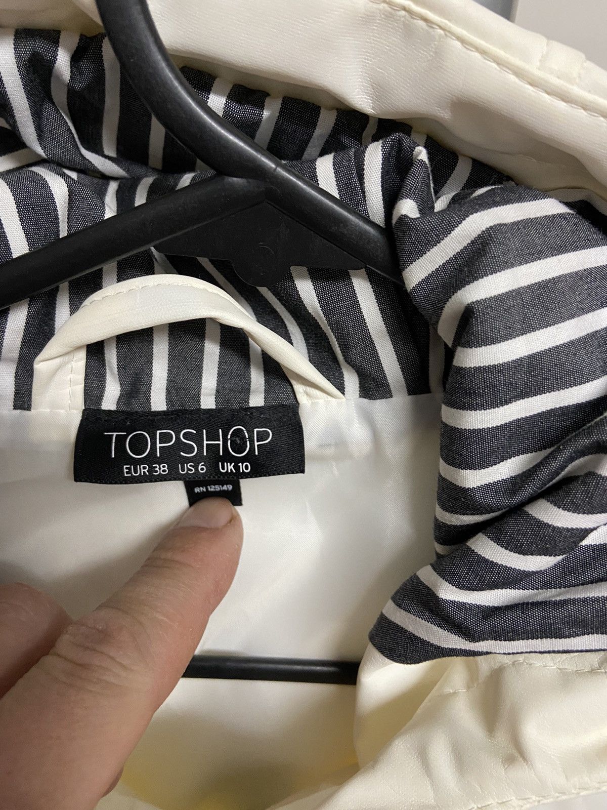 Topshop Vintage Topshop Rain Jacket Size M / US 6-8 / IT 42-44 - 5 Thumbnail
