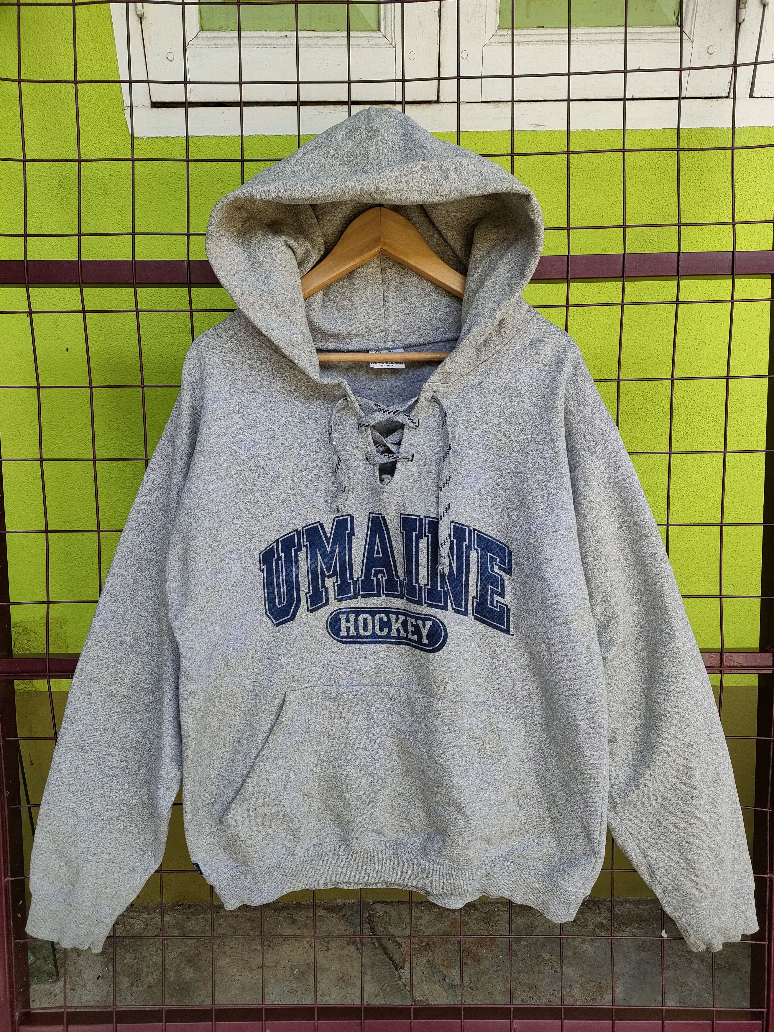 Vintage Vintage Imagine Hockey Hoodie Size US M / EU 48-50 / 2 - 1 Thumbnail