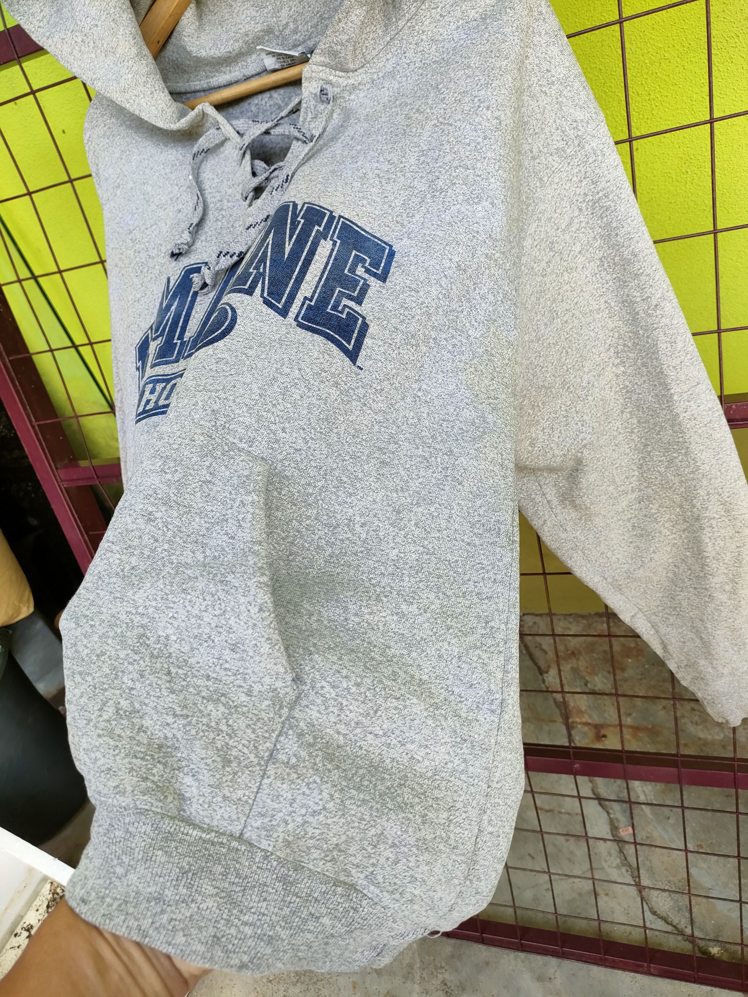 Vintage Vintage Imagine Hockey Hoodie Size US M / EU 48-50 / 2 - 3 Thumbnail