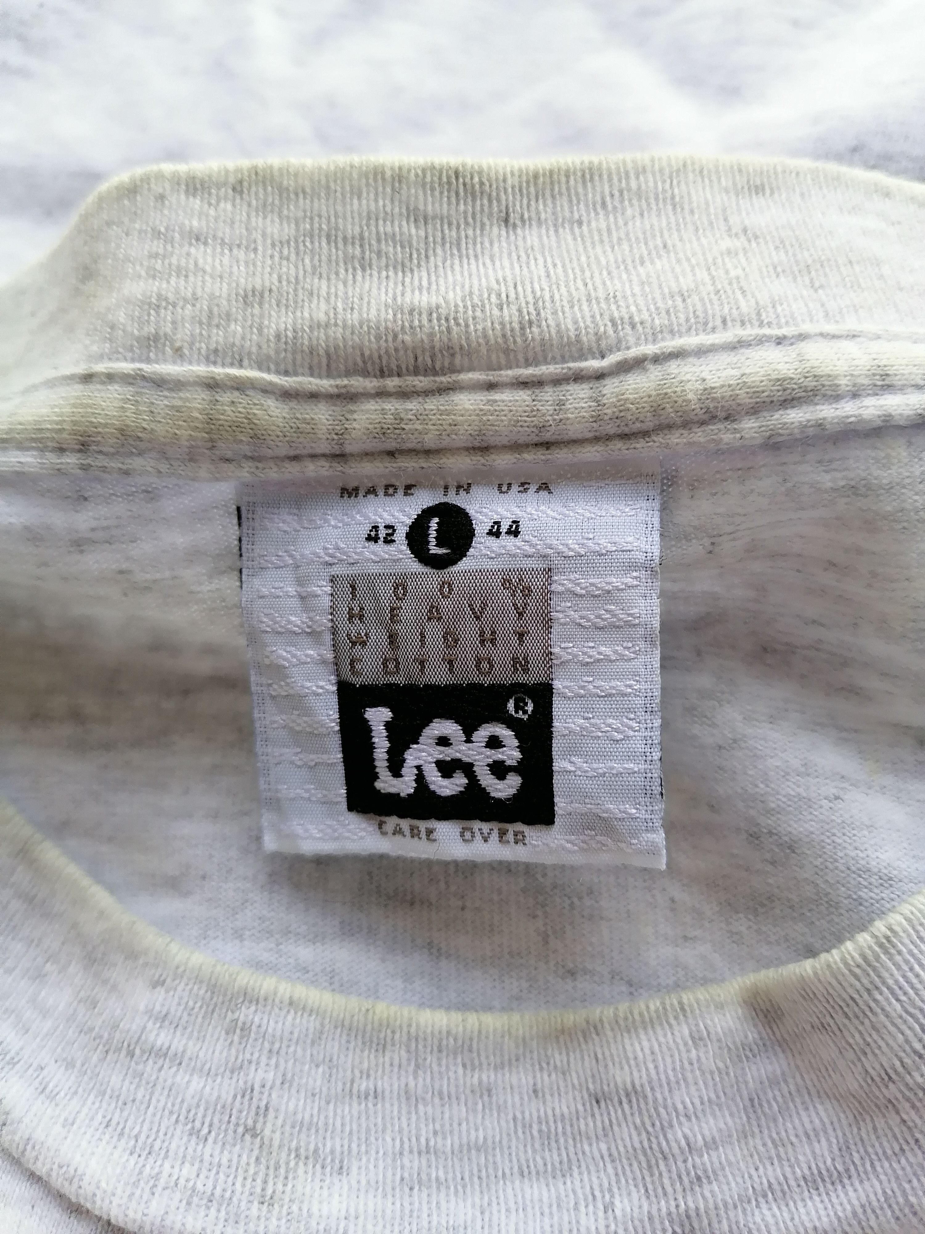 Lee × Vintage Vintage Lee Tee Size US L / EU 52-54 / 3 - 5 Thumbnail