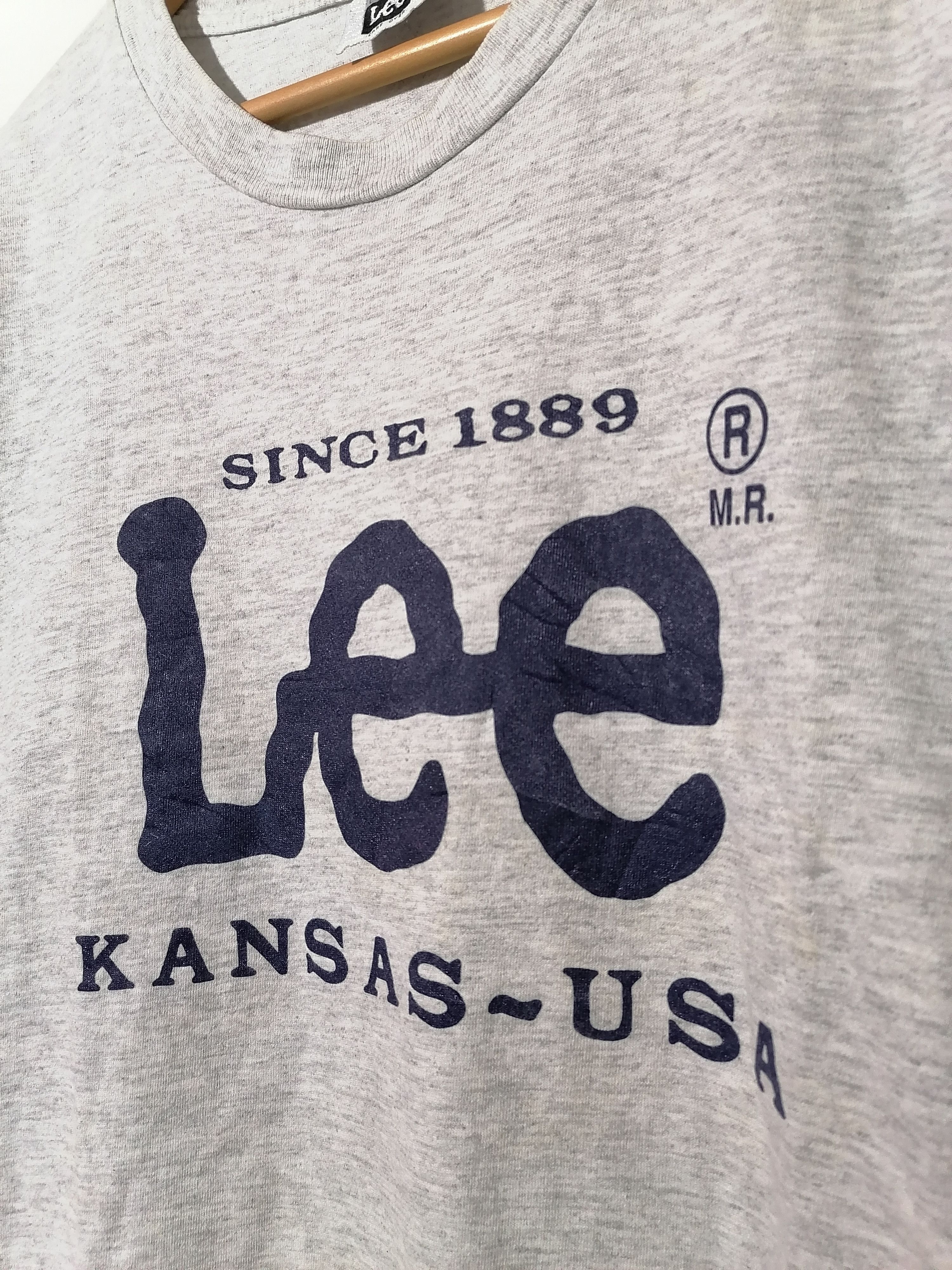 Lee × Vintage Vintage Lee Tee Size US L / EU 52-54 / 3 - 2 Thumbnail