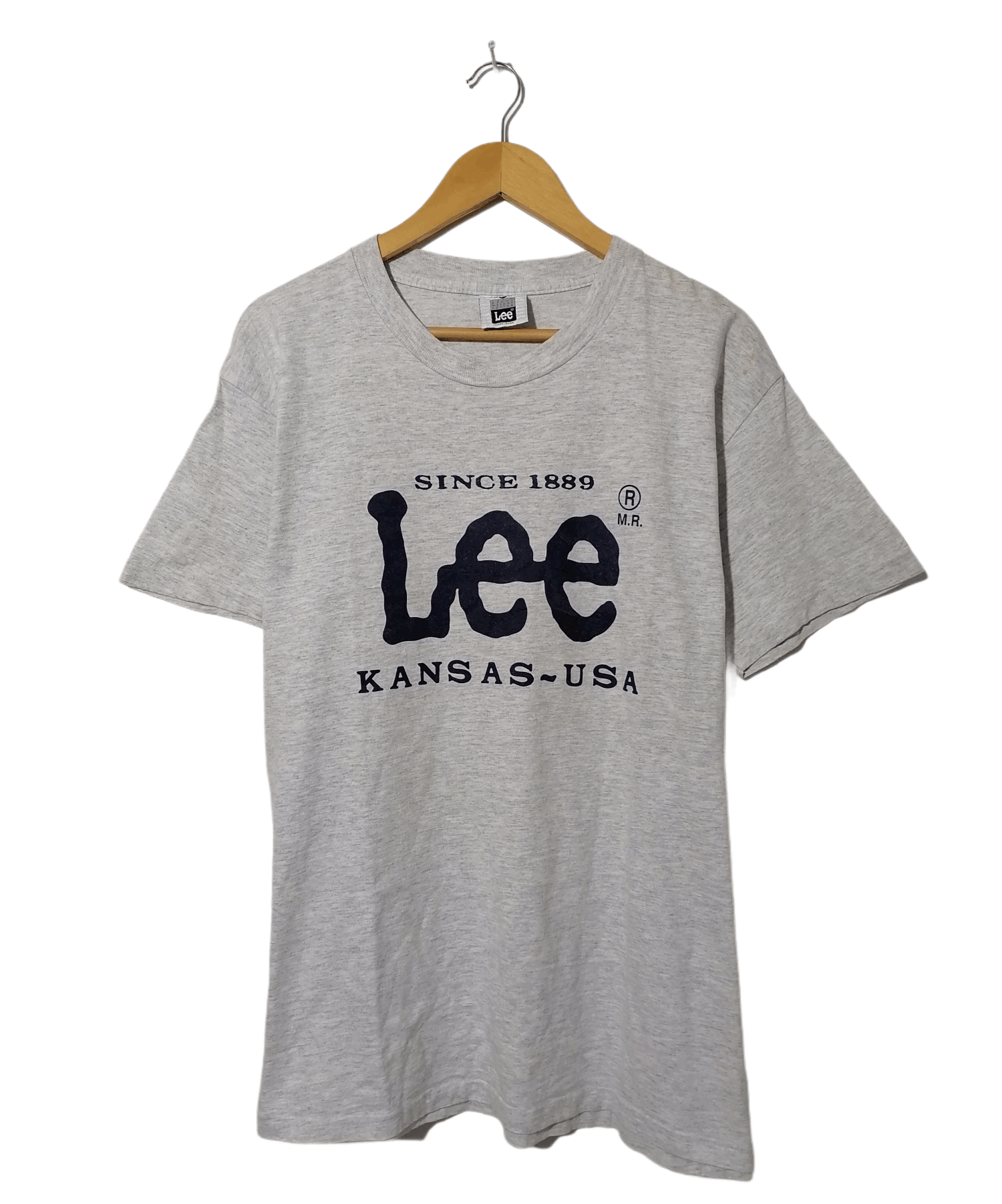 Lee × Vintage Vintage Lee Tee Size US L / EU 52-54 / 3 - 1 Thumbnail