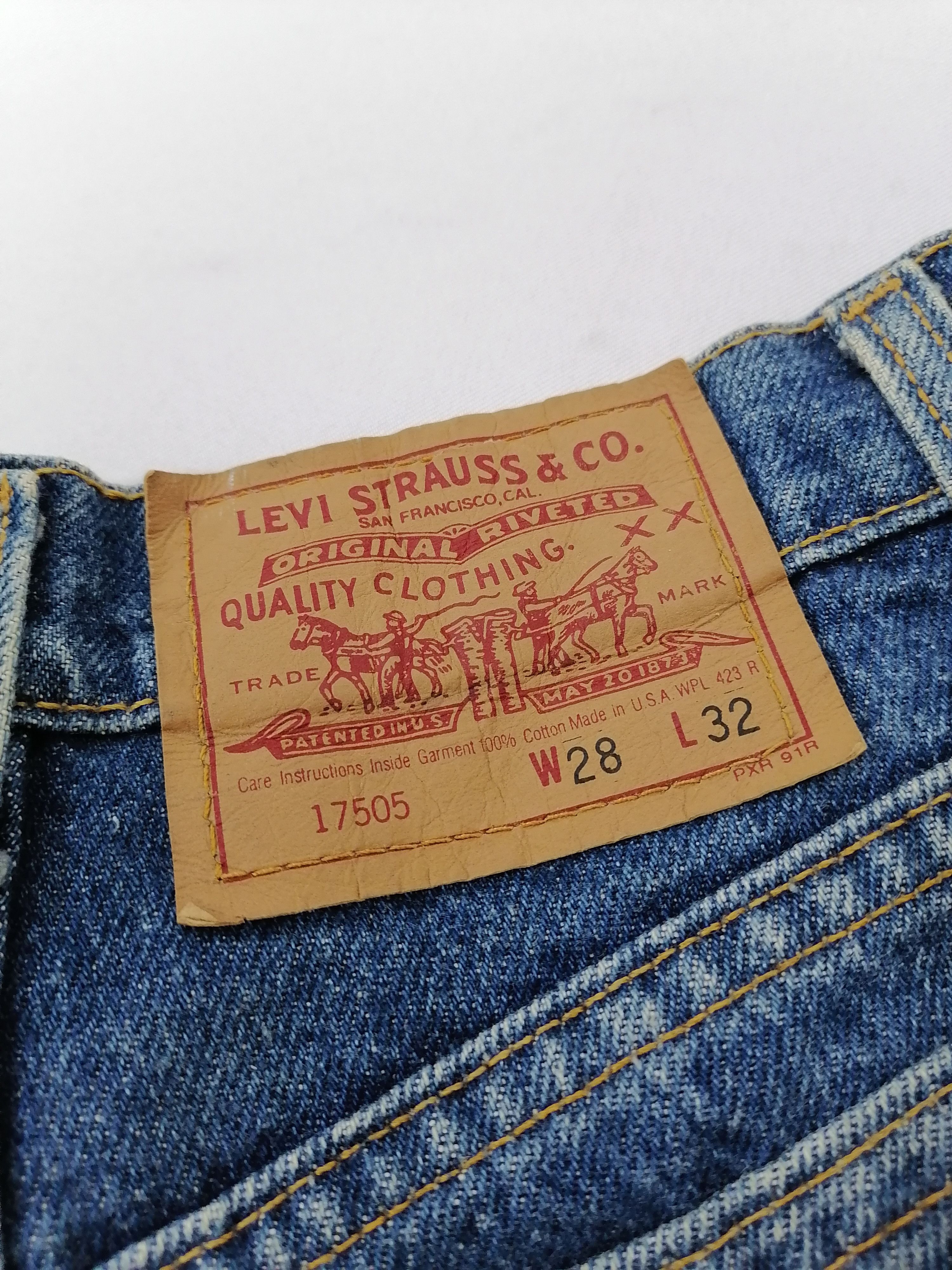 Levi's × Levi's Vintage Clothing Levi's Strauss Denim Jeans Size US 26 / EU 42 - 7 Thumbnail