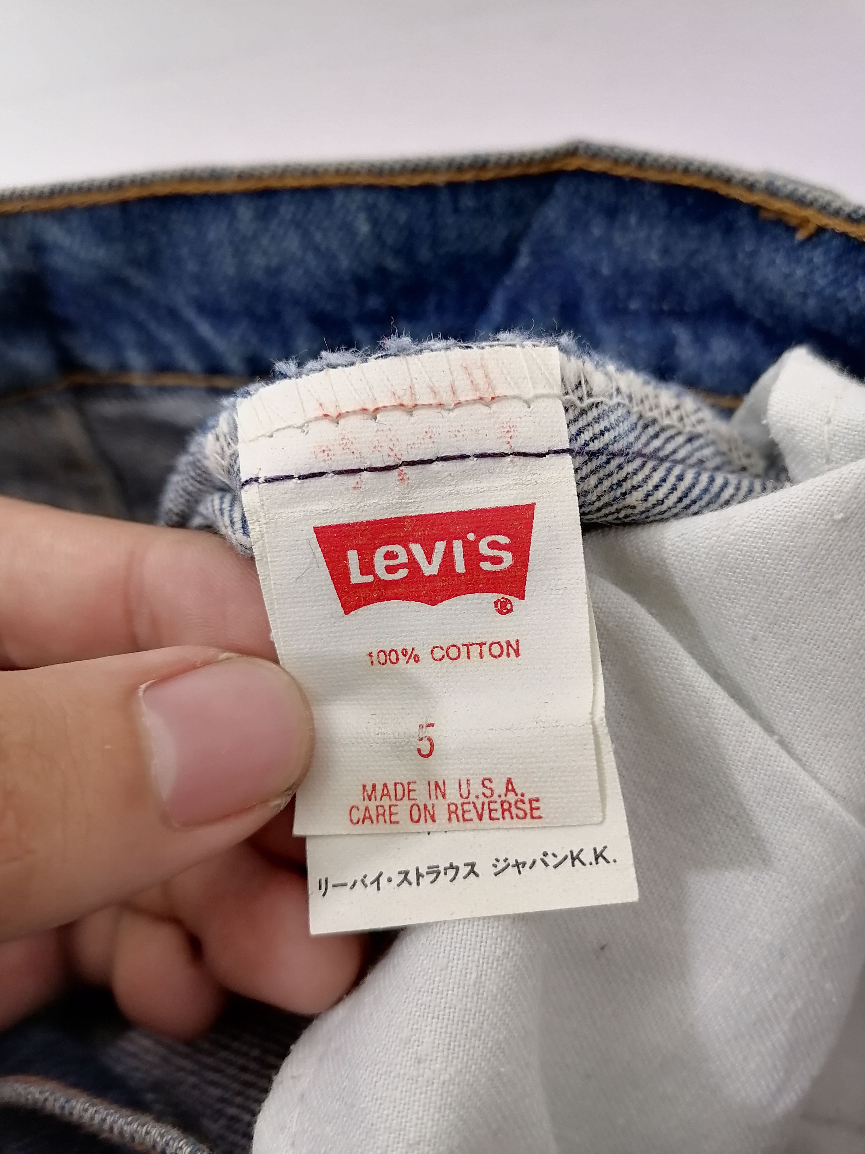 Levi's × Levi's Vintage Clothing Levi's Strauss Denim Jeans Size US 26 / EU 42 - 5 Thumbnail