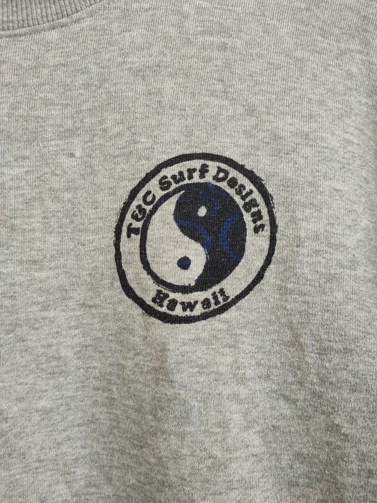 Japanese Brand Vintage T&C Surf Design Hawaii Sweatshirt Size US M / EU 48-50 / 2 - 5 Thumbnail