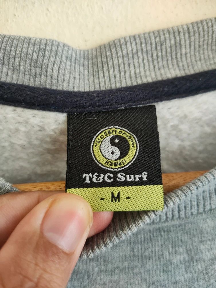 Japanese Brand Vintage T&C Surf Design Hawaii Sweatshirt Size US M / EU 48-50 / 2 - 6 Thumbnail