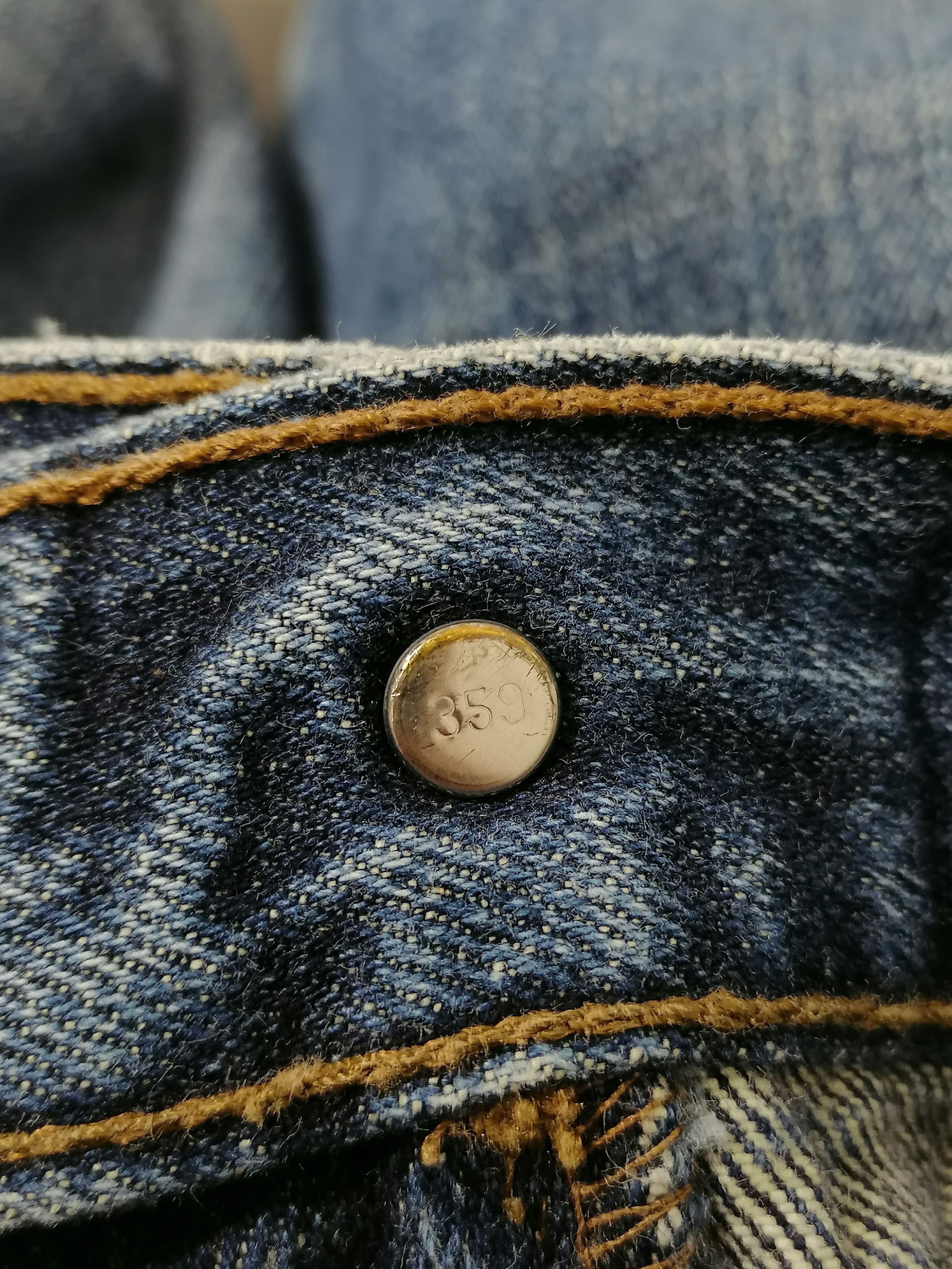Levi's × Levi's Vintage Clothing P359 Levi's Strauss Denim Jeans Size US 32 / EU 48 - 5 Thumbnail