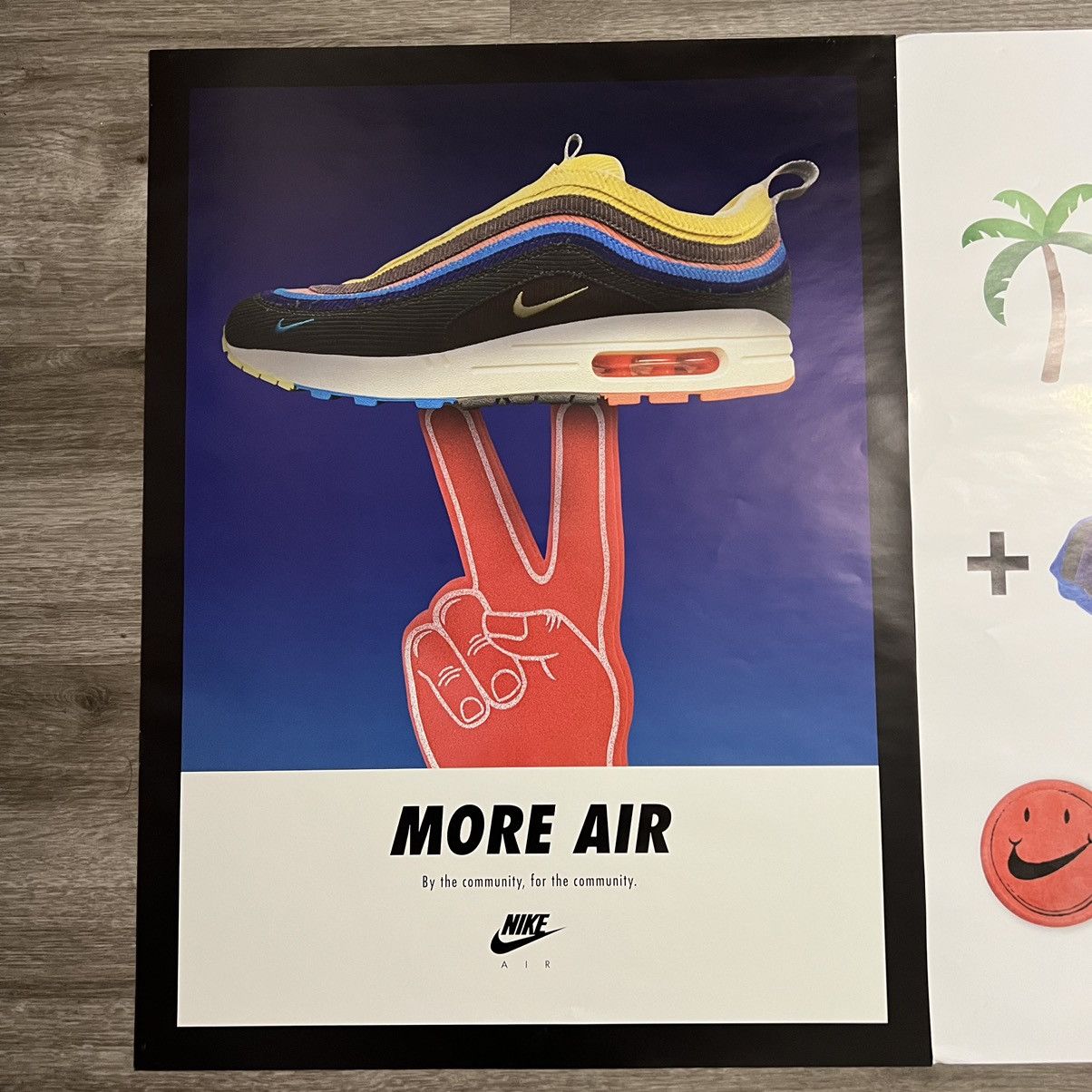 Nike Nike Sean Wotherspoon Air Max 1/97 Promo Posters Size ONE SIZE - 3 Thumbnail