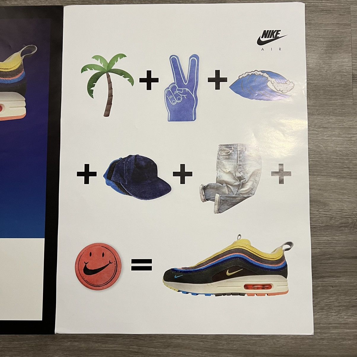 Nike Nike Sean Wotherspoon Air Max 1/97 Promo Posters Size ONE SIZE - 4 Thumbnail
