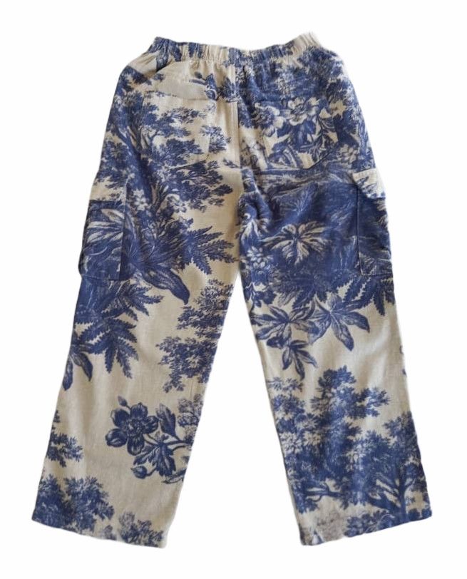 Japanese Brand Nice Design Hawaiian Concept 3Q Short Size US 29 - 2 Thumbnail