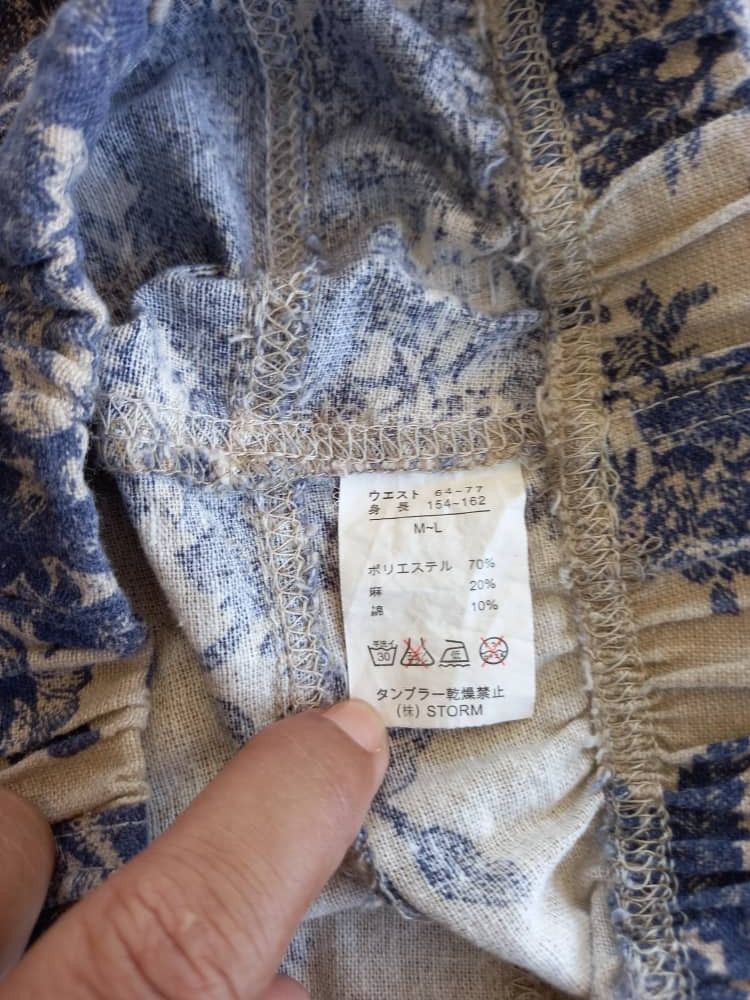 Japanese Brand Nice Design Hawaiian Concept 3Q Short Size US 29 - 11 Thumbnail