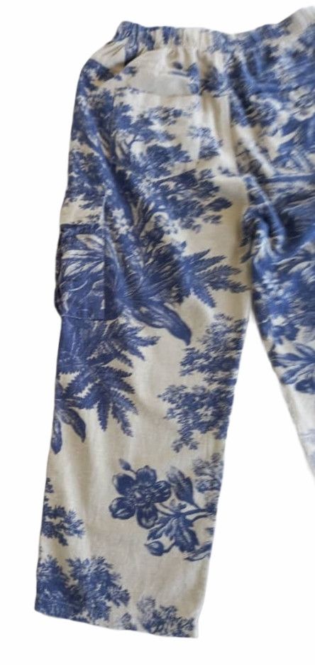 Japanese Brand Nice Design Hawaiian Concept 3Q Short Size US 29 - 6 Thumbnail
