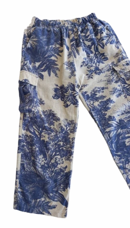 Japanese Brand Nice Design Hawaiian Concept 3Q Short Size US 29 - 8 Thumbnail