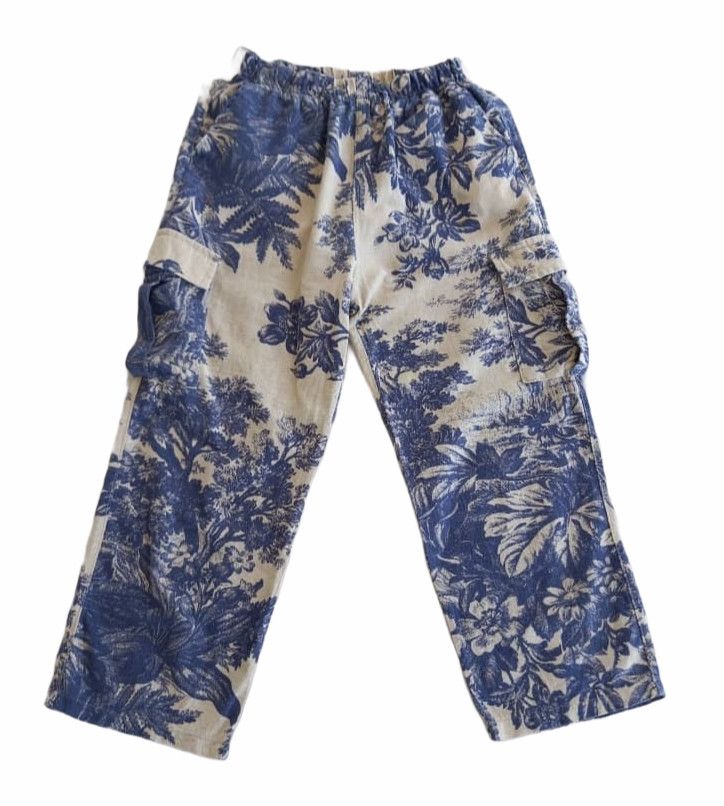 Japanese Brand Nice Design Hawaiian Concept 3Q Short Size US 29 - 1 Thumbnail