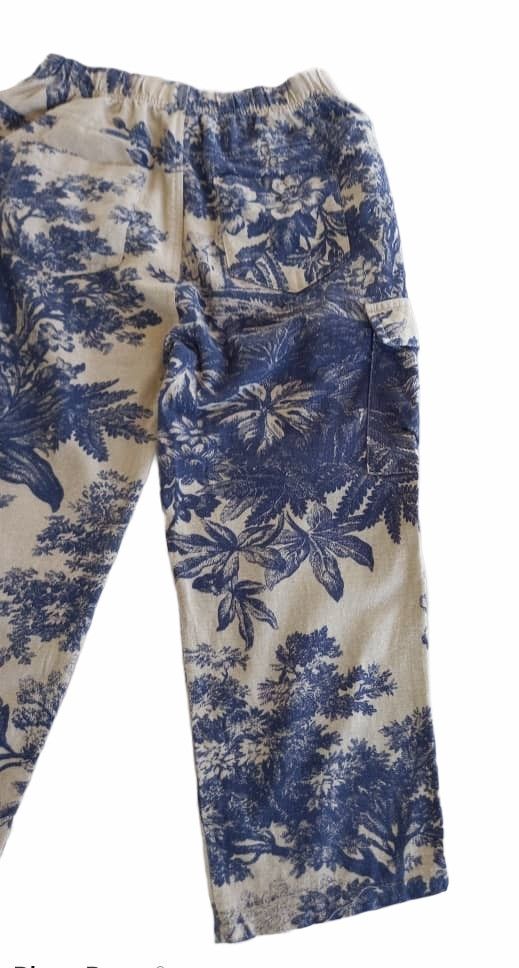 Japanese Brand Nice Design Hawaiian Concept 3Q Short Size US 29 - 7 Thumbnail