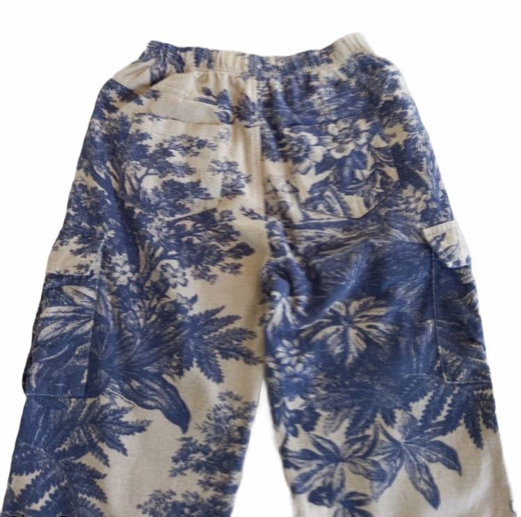 Japanese Brand Nice Design Hawaiian Concept 3Q Short Size US 29 - 3 Thumbnail
