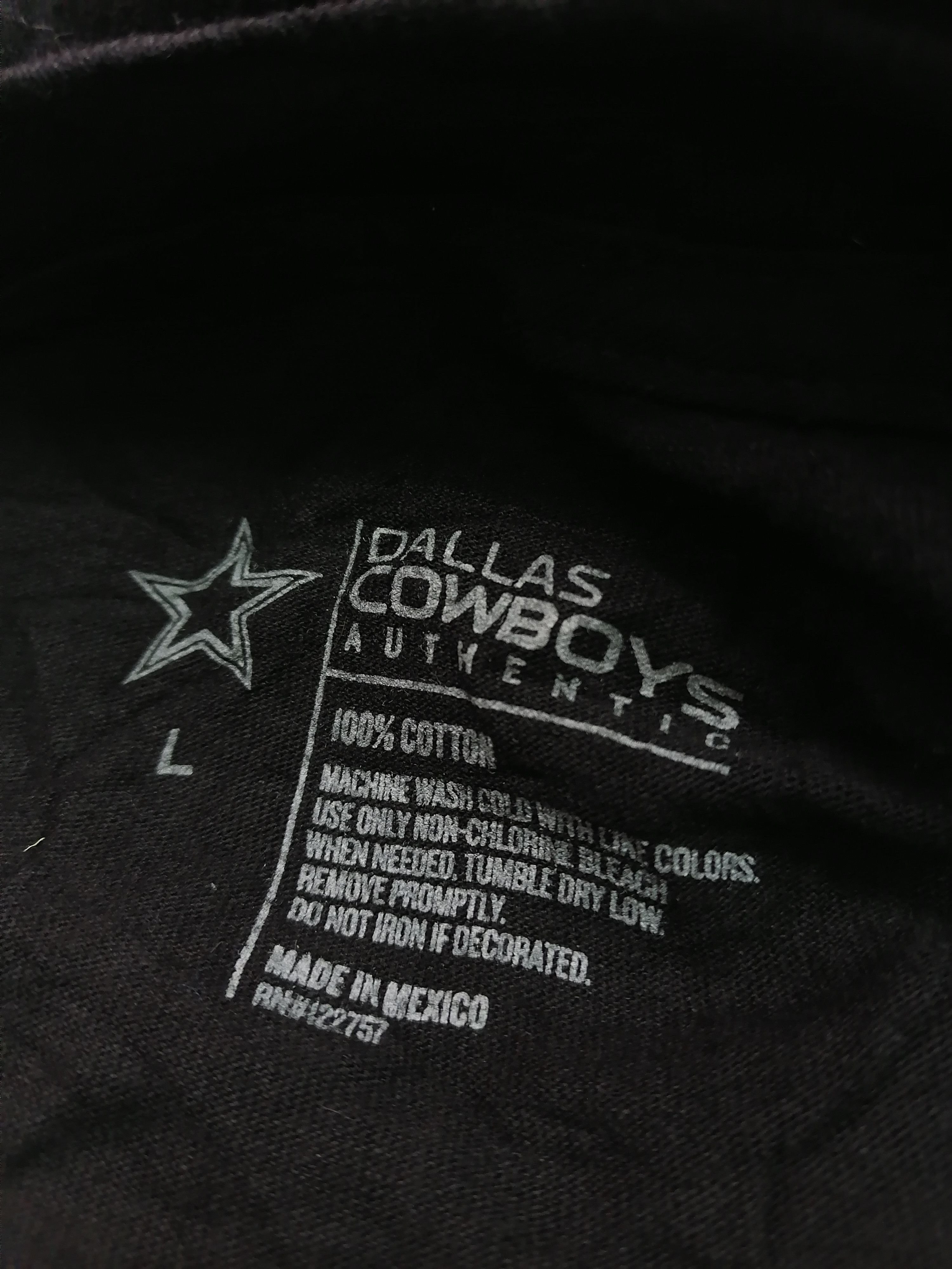 NFL Eagles Vs Cowboys NFC Feast Thanksgiving Day 2014 Tee Size US L / EU 52-54 / 3 - 3 Thumbnail