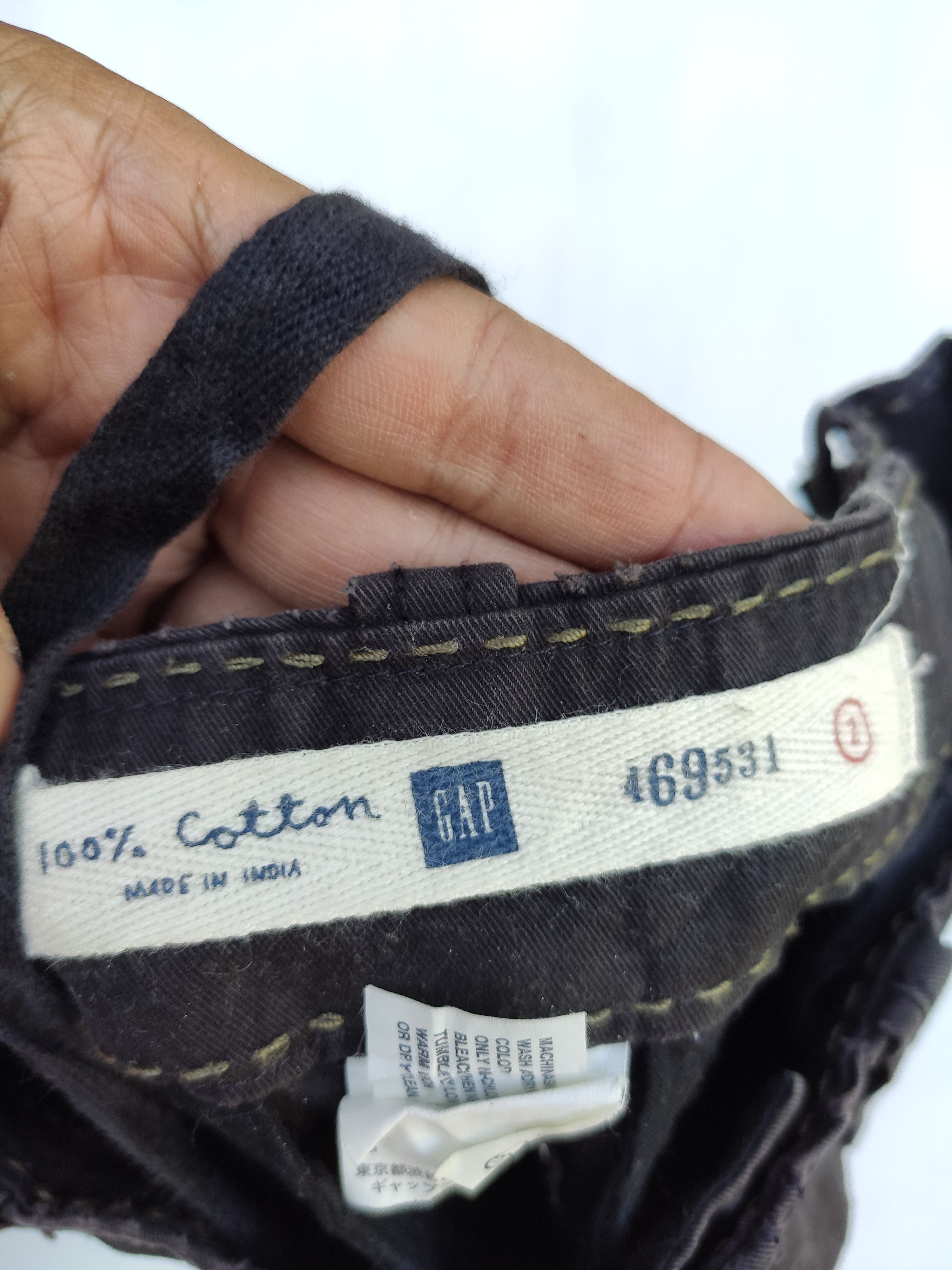 Gap Gap seditionaries short pants punk Size US 29 - 5 Thumbnail