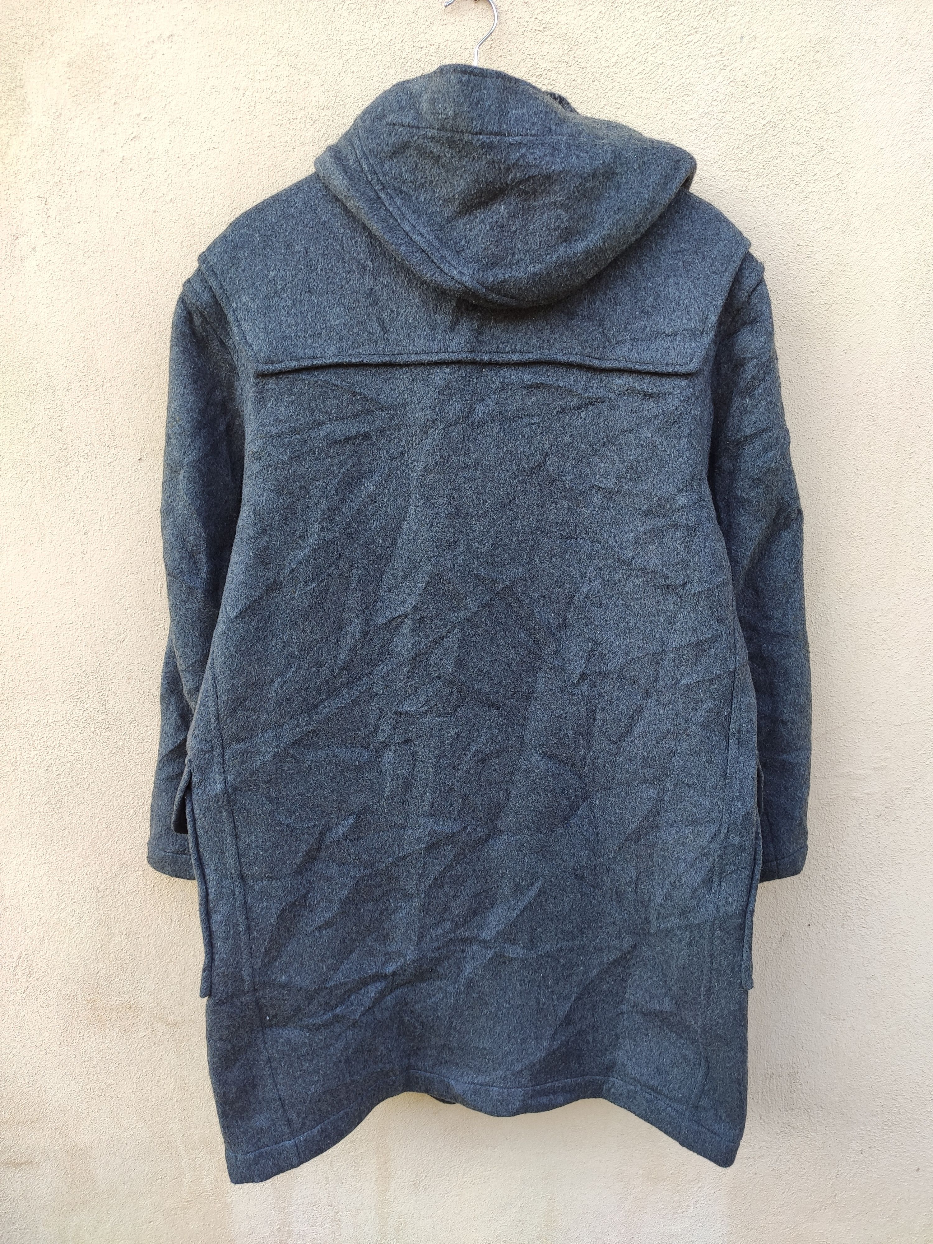 Gloverall Gloverall Jacket Made in England Wool Winter Long Coat Size US L / EU 52-54 / 3 - 5 Thumbnail