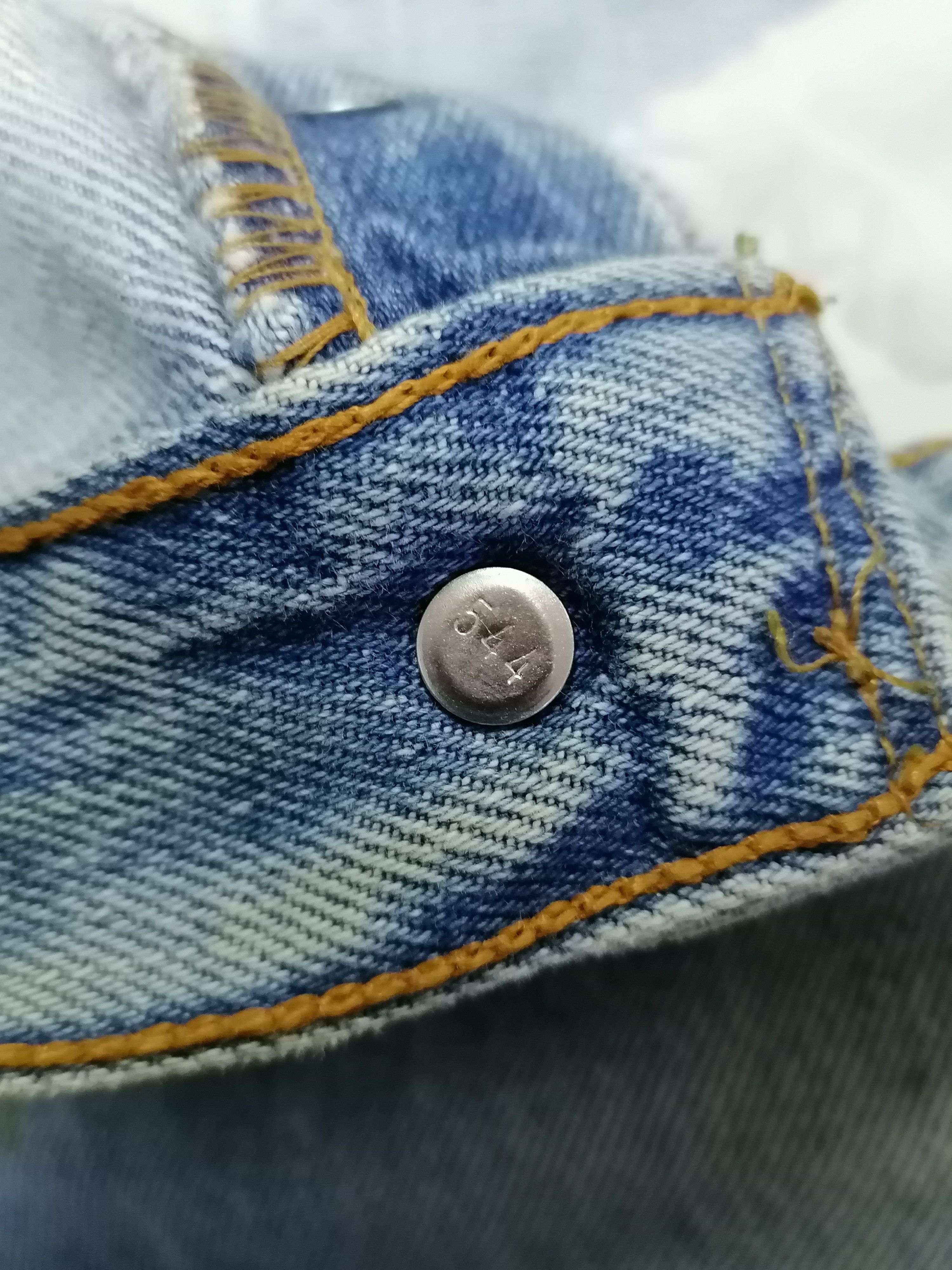 Levi's 501 Levi's Strauss Fly Button Denim Jeans Size 32" / US 10 / IT 46 - 3 Thumbnail