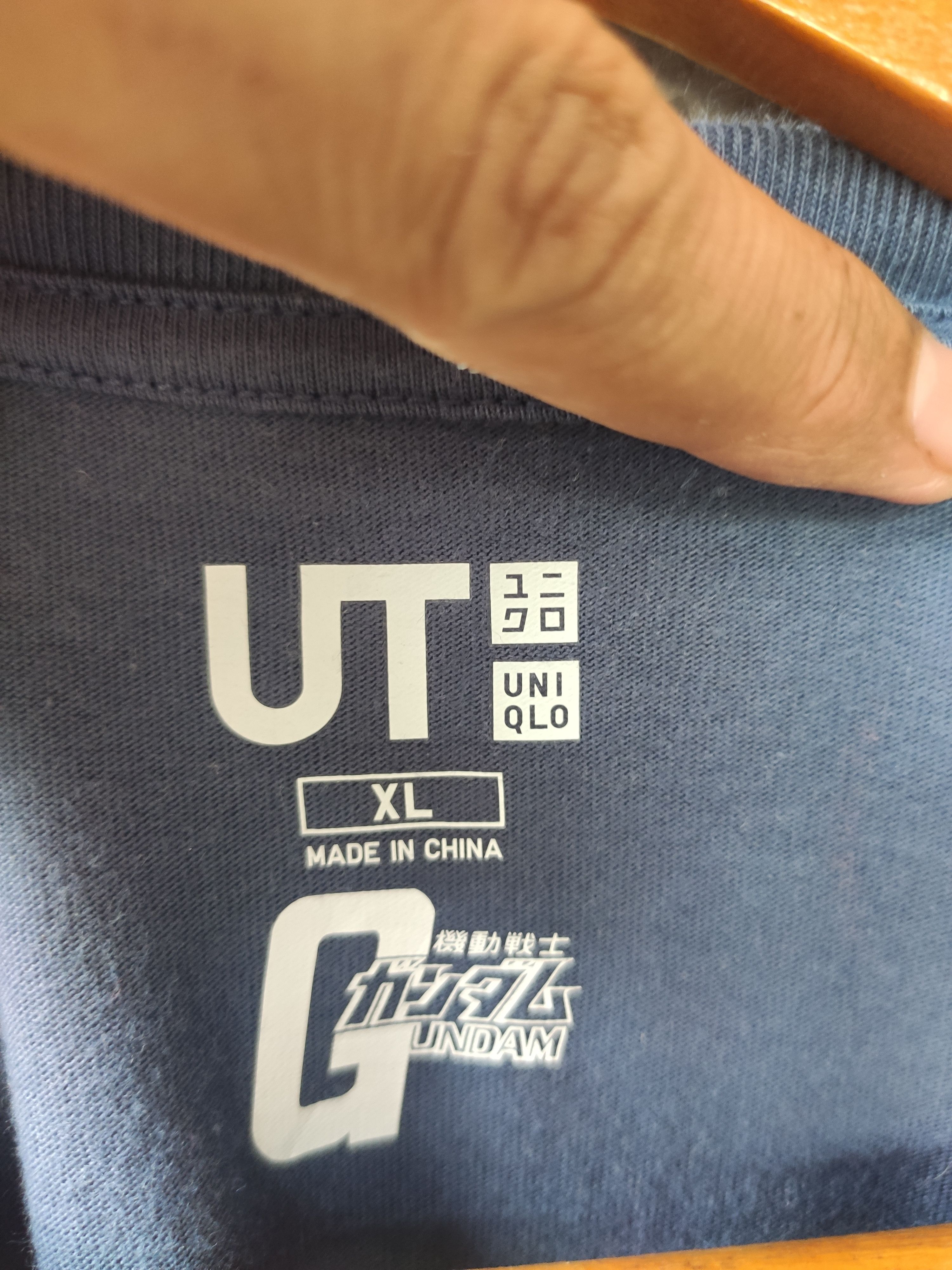 Anime Gundam t shirt Size US L / EU 52-54 / 3 - 4 Thumbnail