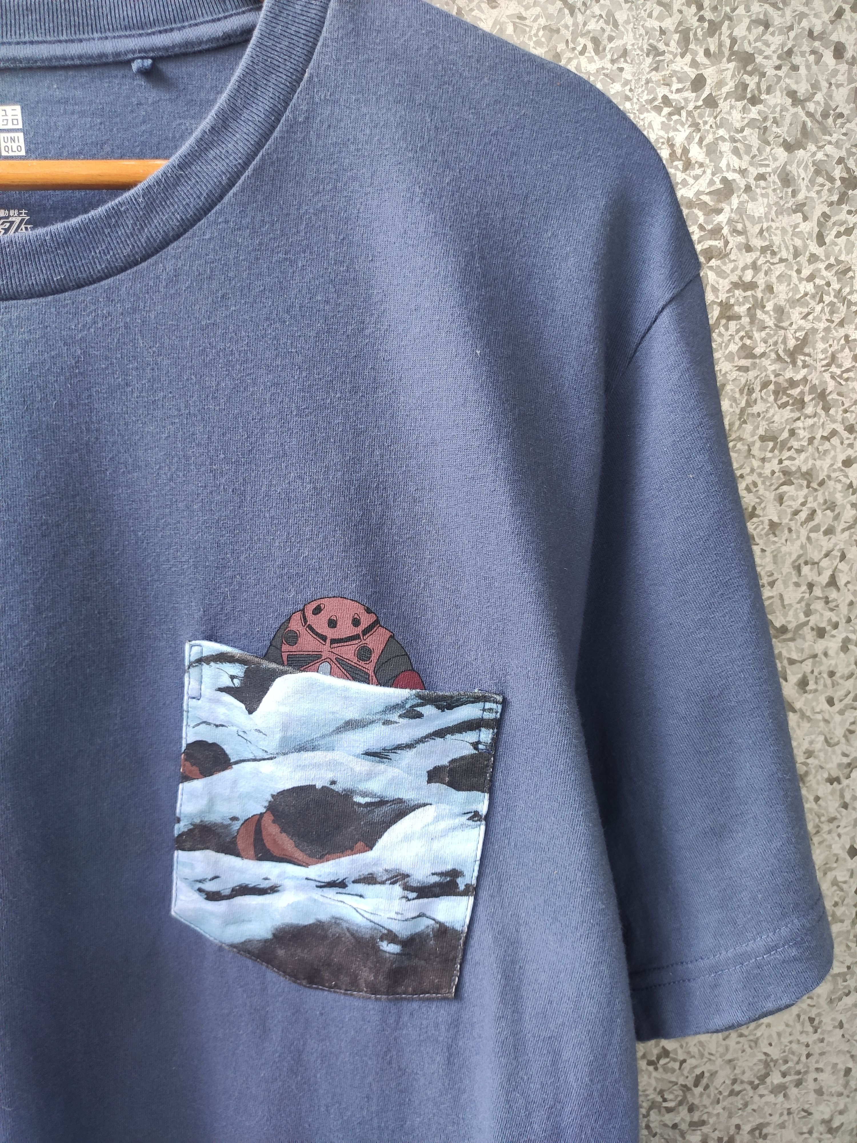 Anime Gundam t shirt Size US L / EU 52-54 / 3 - 2 Thumbnail