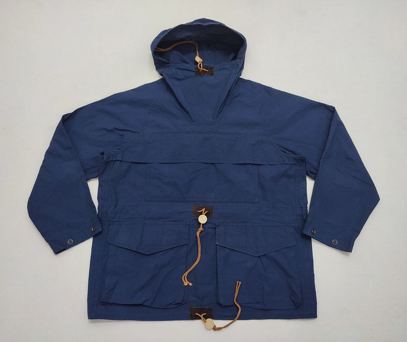 Nigel Cabourn Nigel Cabourn SS16 Foul Weather Smock | Grailed