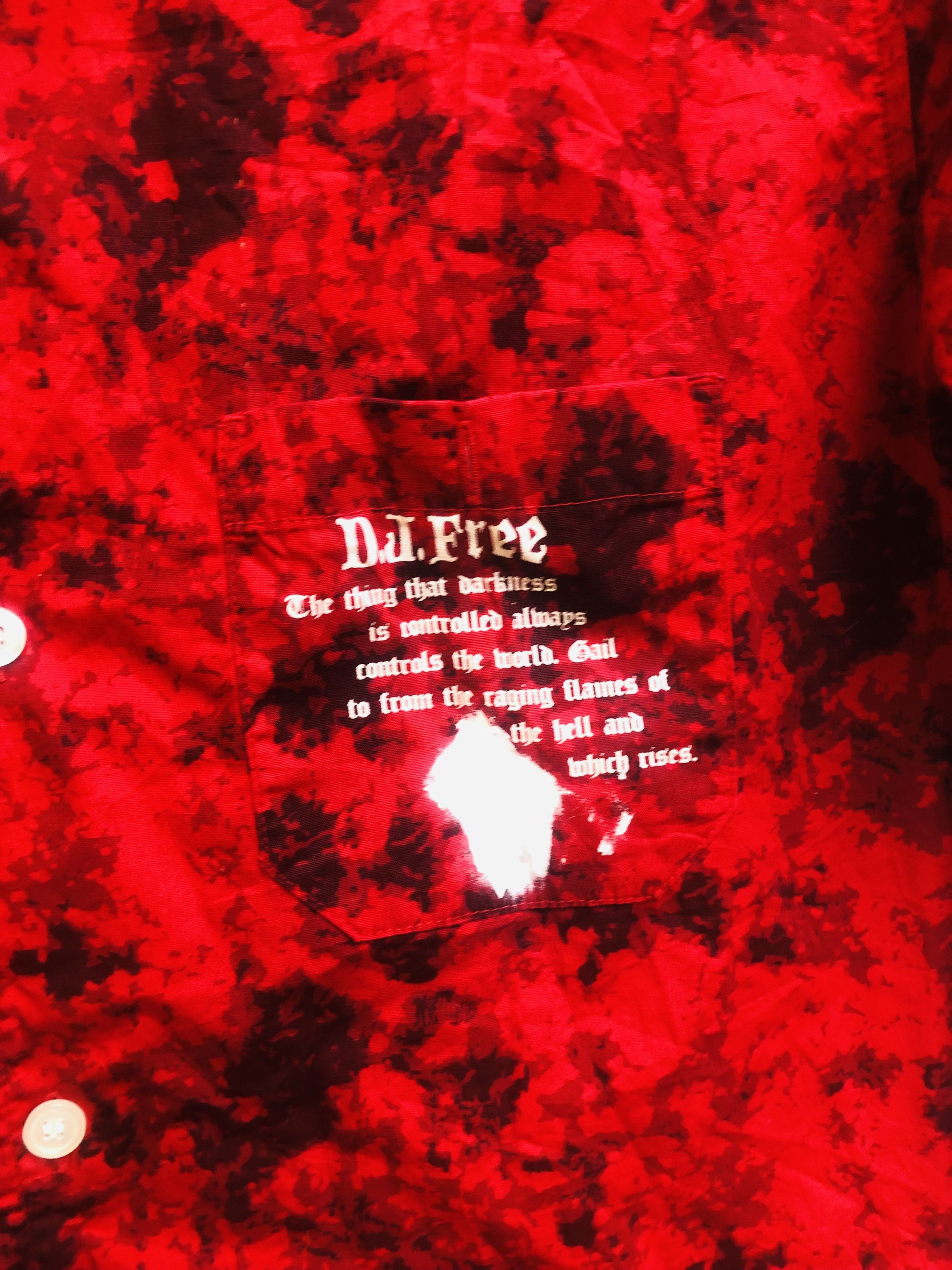 Japanese Brand × Vintage Vintage DJ Free Japanese Designer Fashion Style Shirt Size US M / EU 48-50 / 2 - 5 Thumbnail