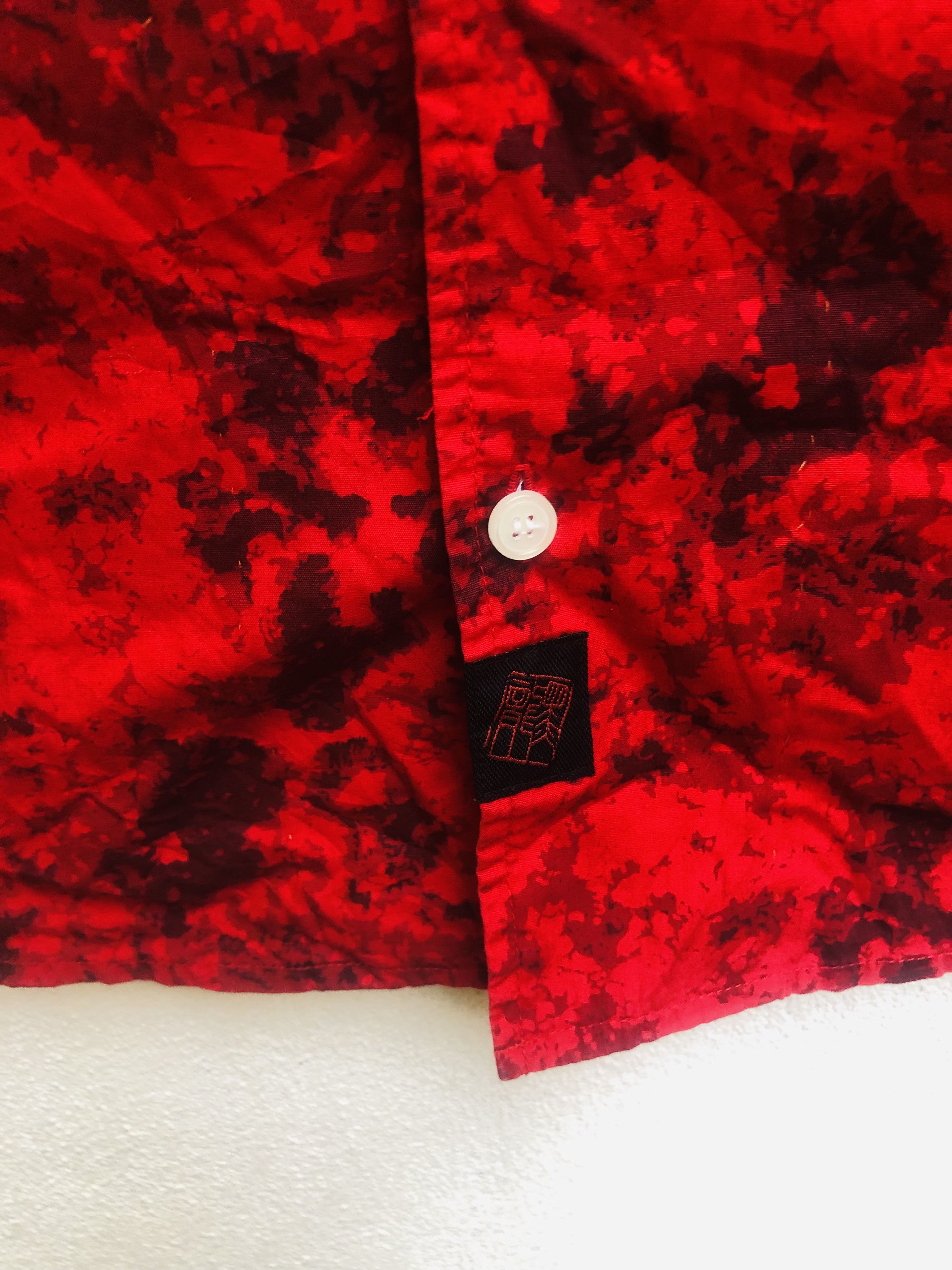 Japanese Brand × Vintage Vintage DJ Free Japanese Designer Fashion Style Shirt Size US M / EU 48-50 / 2 - 6 Thumbnail