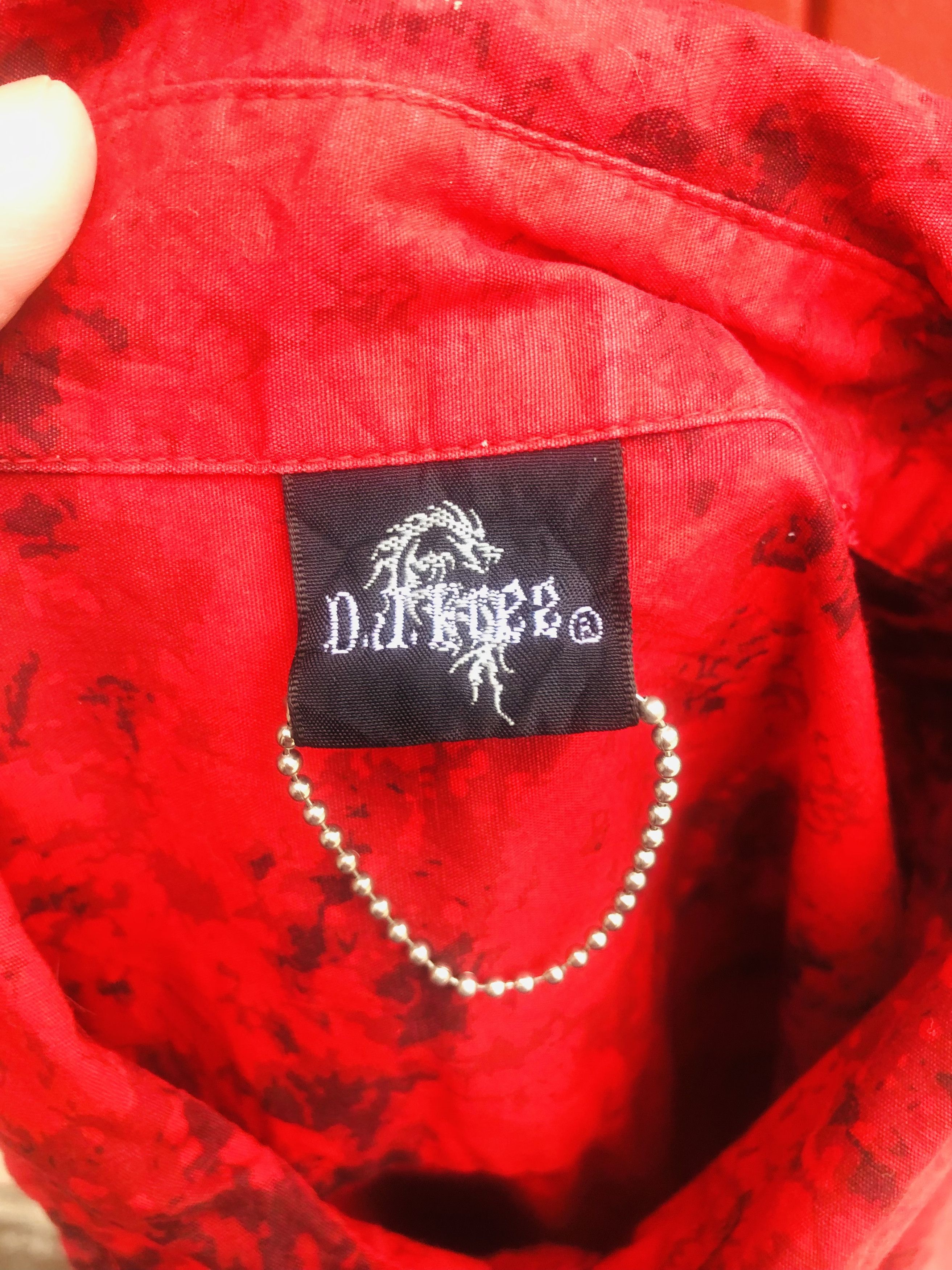 Japanese Brand × Vintage Vintage DJ Free Japanese Designer Fashion Style Shirt Size US M / EU 48-50 / 2 - 9 Thumbnail