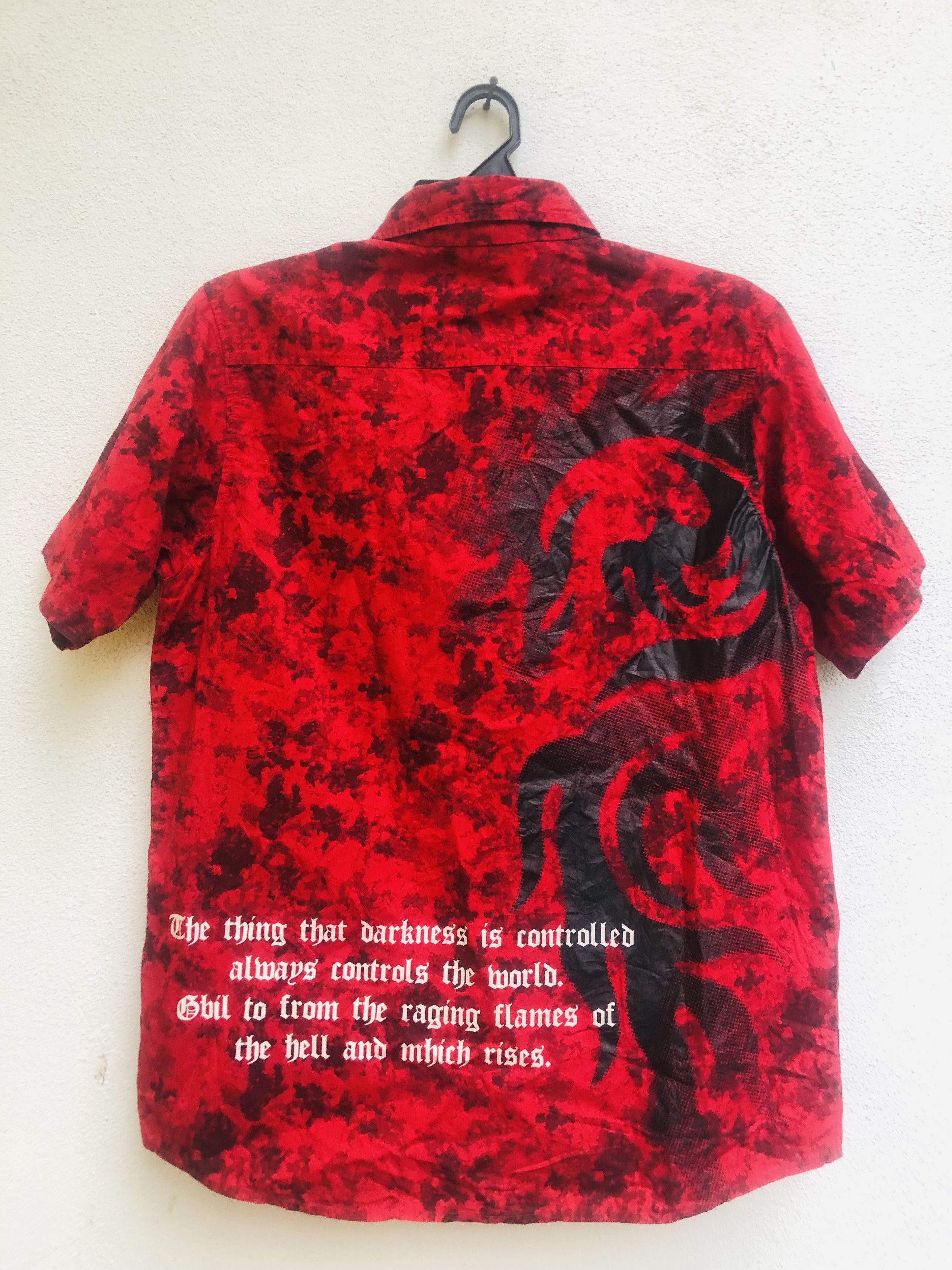 Japanese Brand × Vintage Vintage DJ Free Japanese Designer Fashion Style Shirt Size US M / EU 48-50 / 2 - 2 Thumbnail