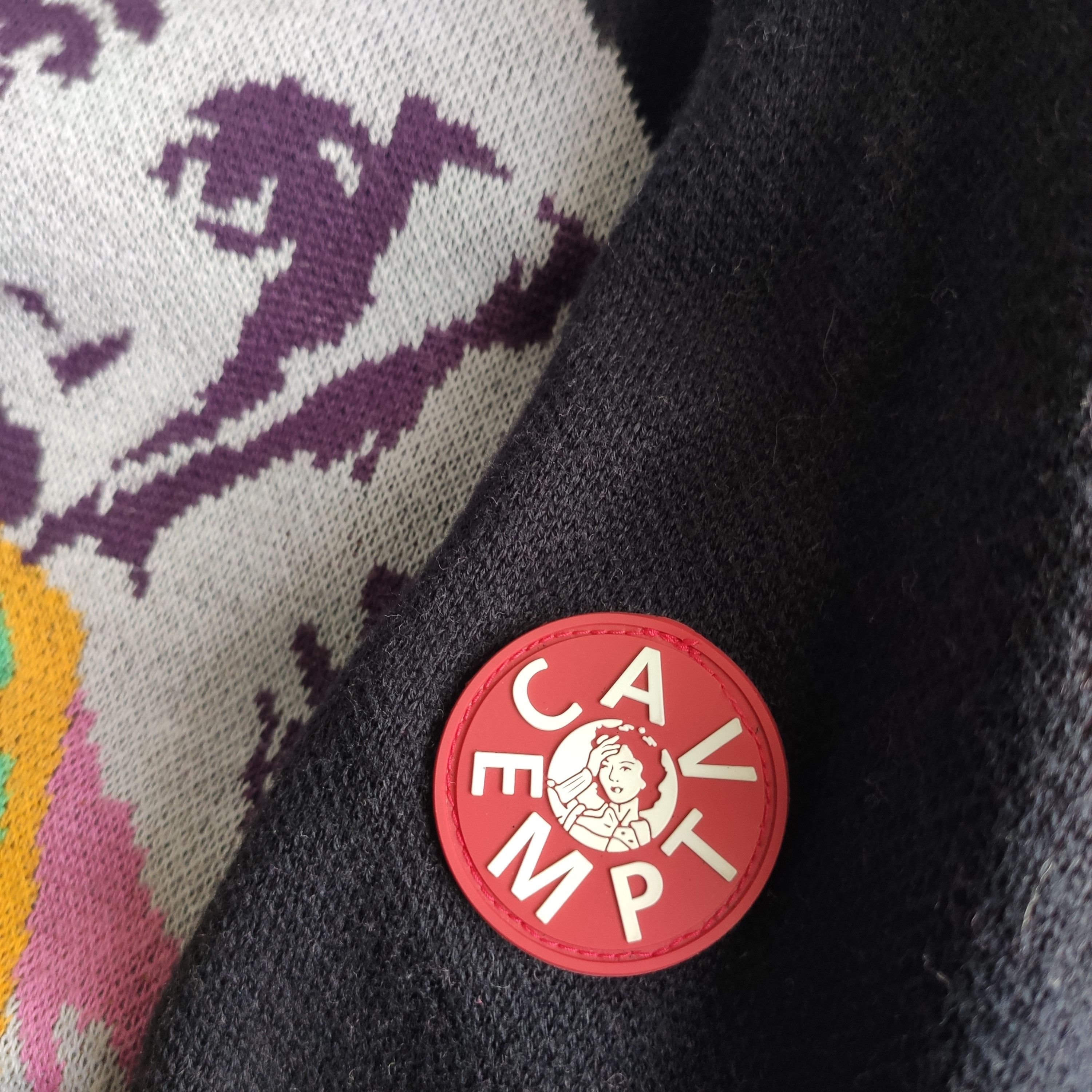 Cav Empt C.E Cav Empt Cotton Knit Crewneck Size US M / EU 48-50 / 2 - 5 Thumbnail