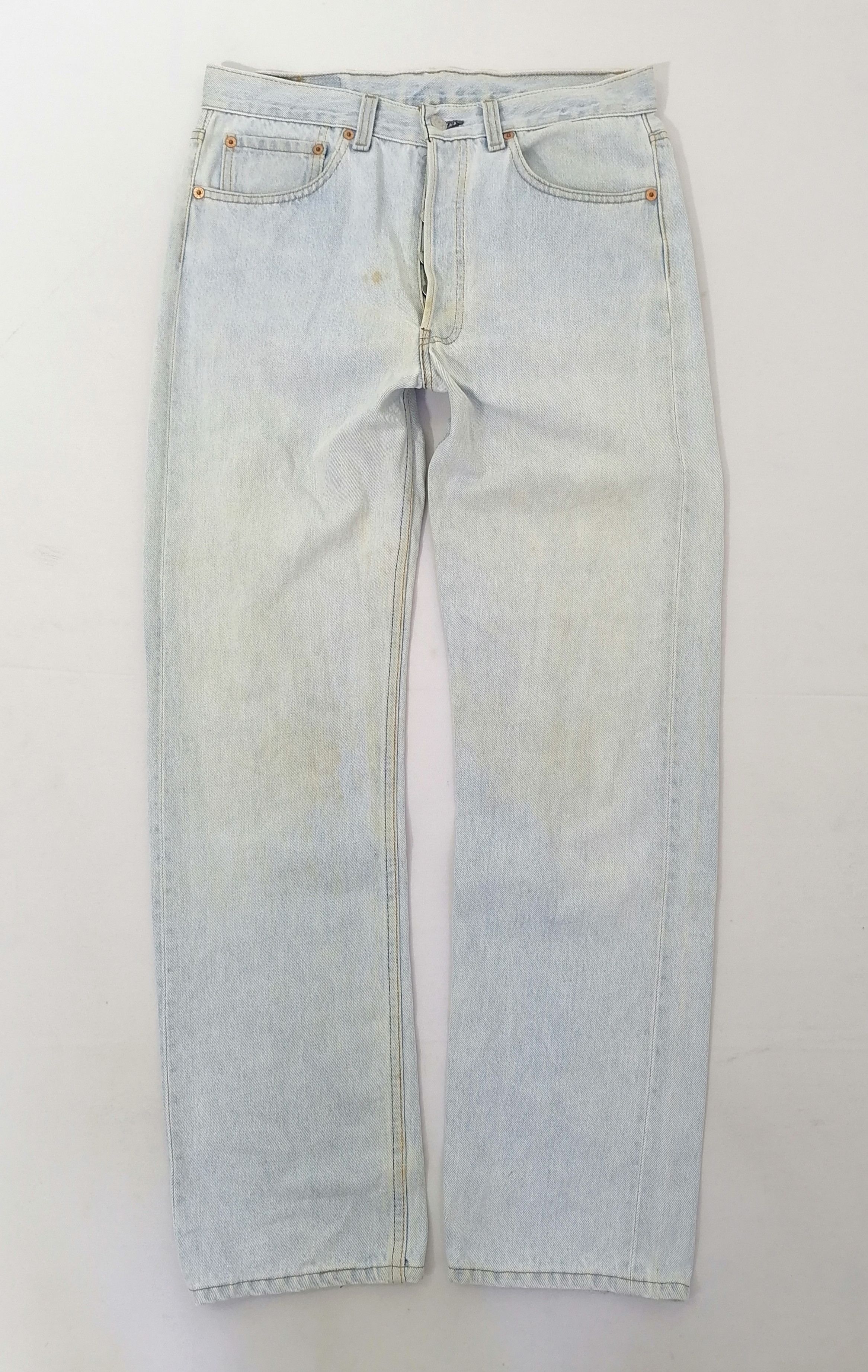 Levi's 501 Levi's Strauss Fly Button Denim Jeans Size US 32 / EU 48 - 1 Thumbnail