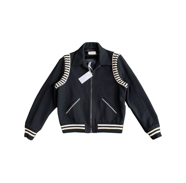 Saint Laurent Paris SAINT LAURENT PARIS TEDDY JACKET | Grailed