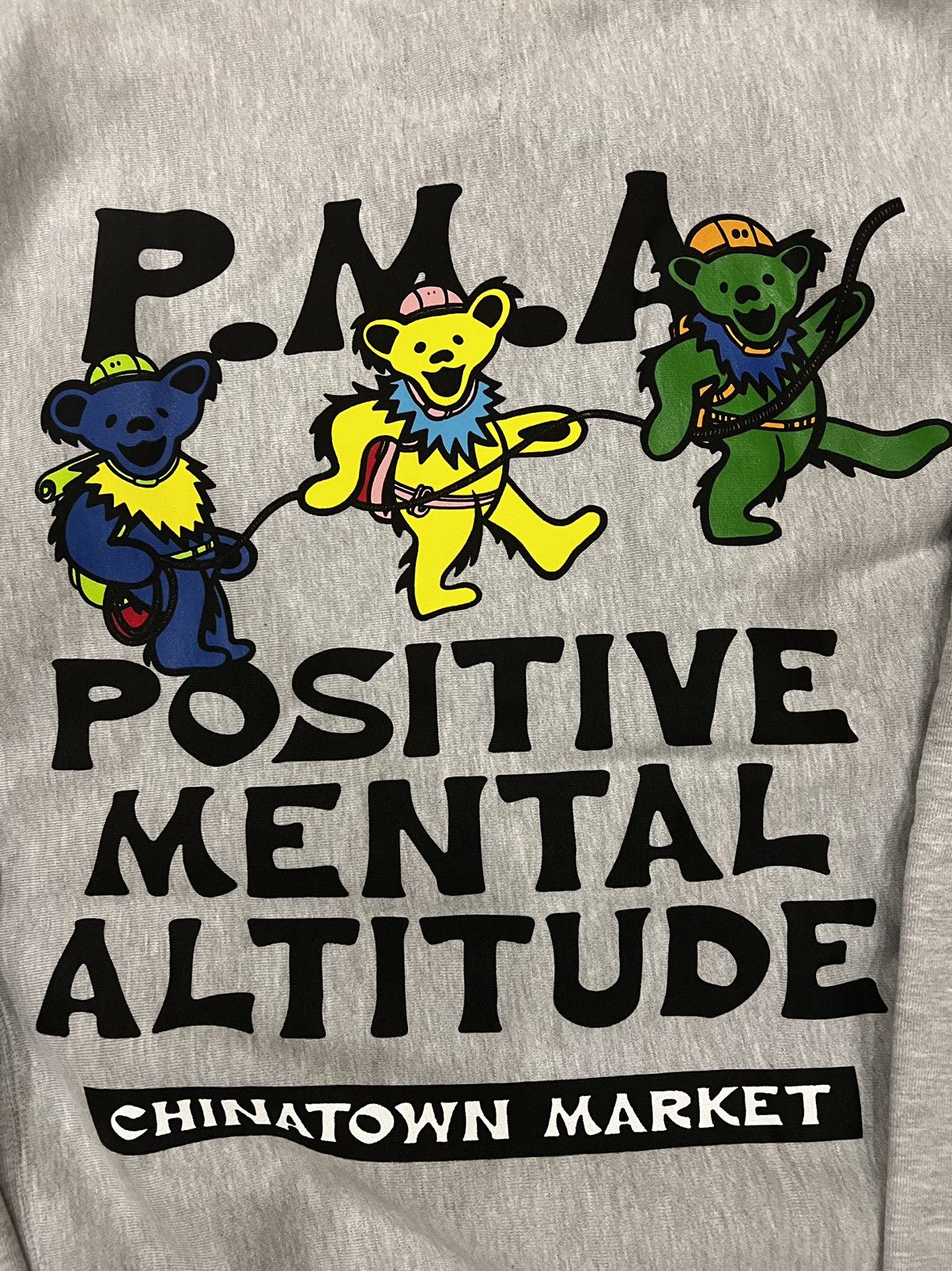 Grateful Dead × Market Chinatown market x Grateful Dead crewneck Size US L / EU 52-54 / 3 - 4 Thumbnail