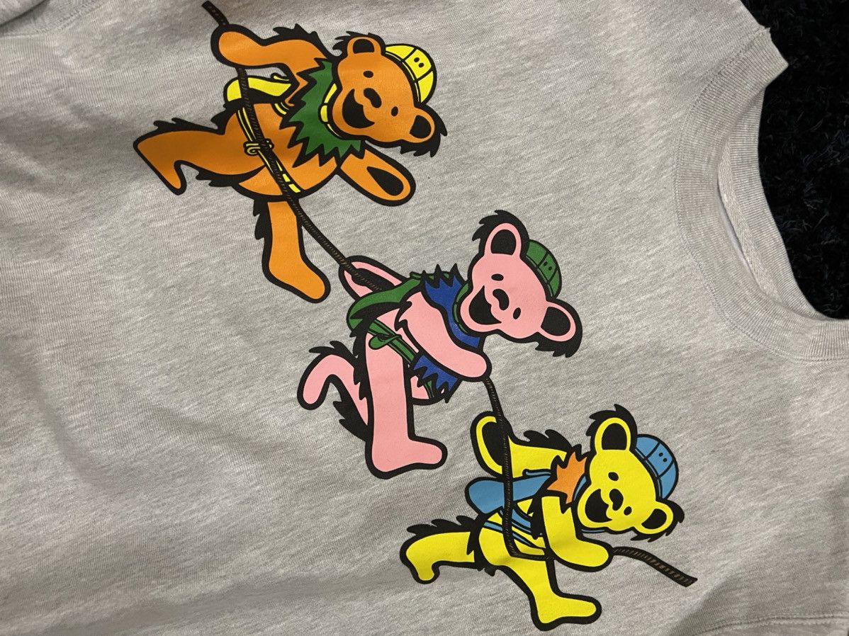 Grateful Dead × Market Chinatown market x Grateful Dead crewneck Size US L / EU 52-54 / 3 - 3 Thumbnail