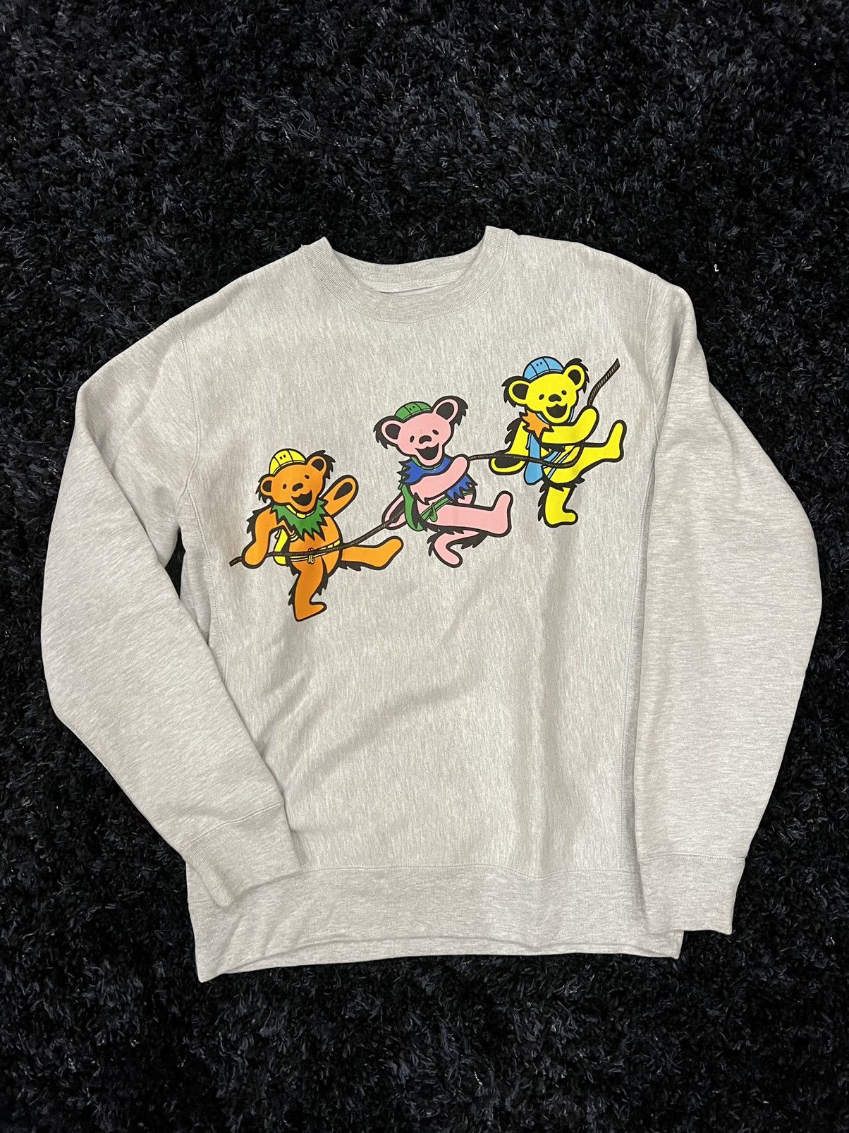 Grateful Dead × Market Chinatown market x Grateful Dead crewneck Size US L / EU 52-54 / 3 - 1 Thumbnail