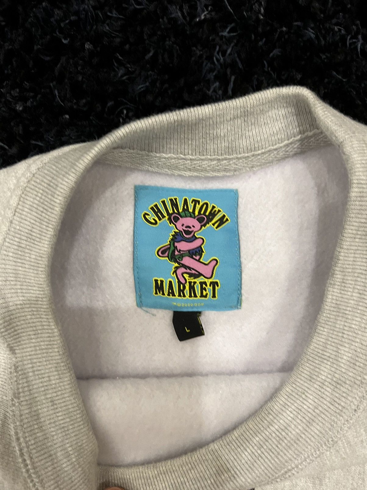 Grateful Dead × Market Chinatown market x Grateful Dead crewneck Size US L / EU 52-54 / 3 - 5 Thumbnail