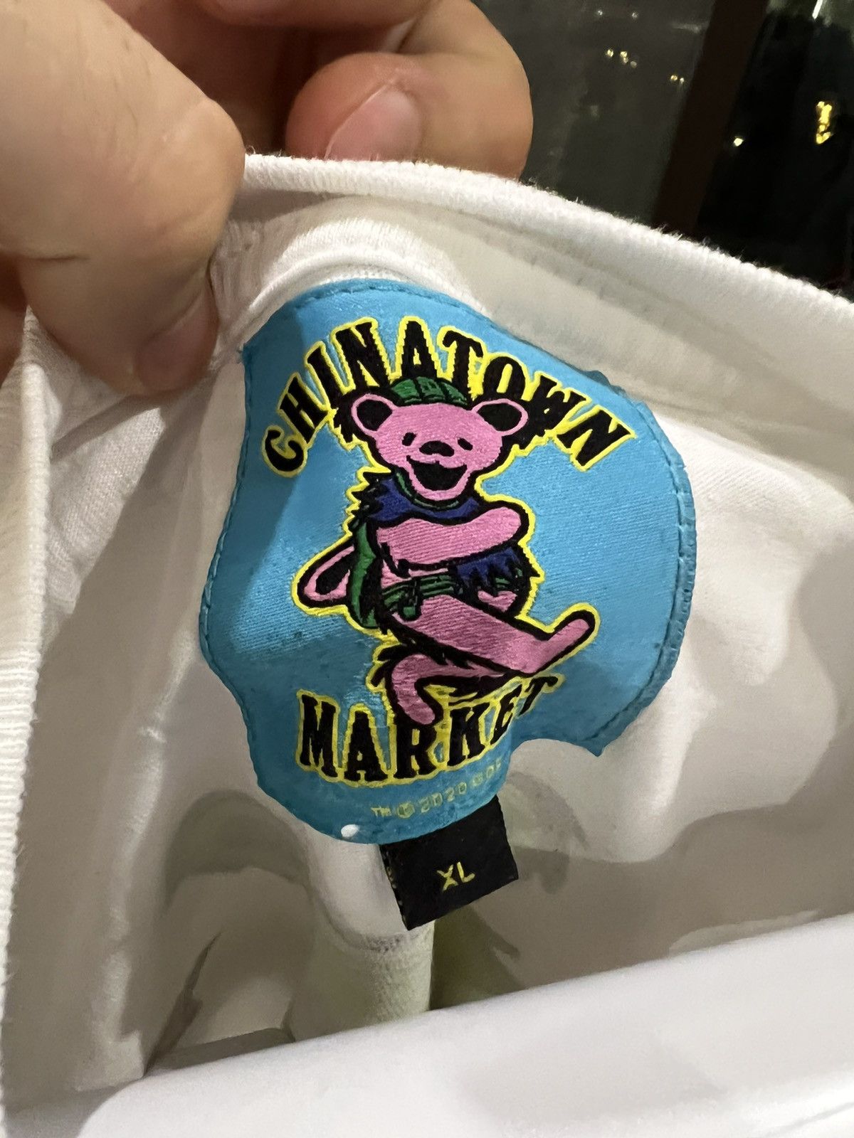 Grateful Dead × Market Chinatown x Grateful Dead tee Size US XL / EU 56 / 4 - 5 Thumbnail