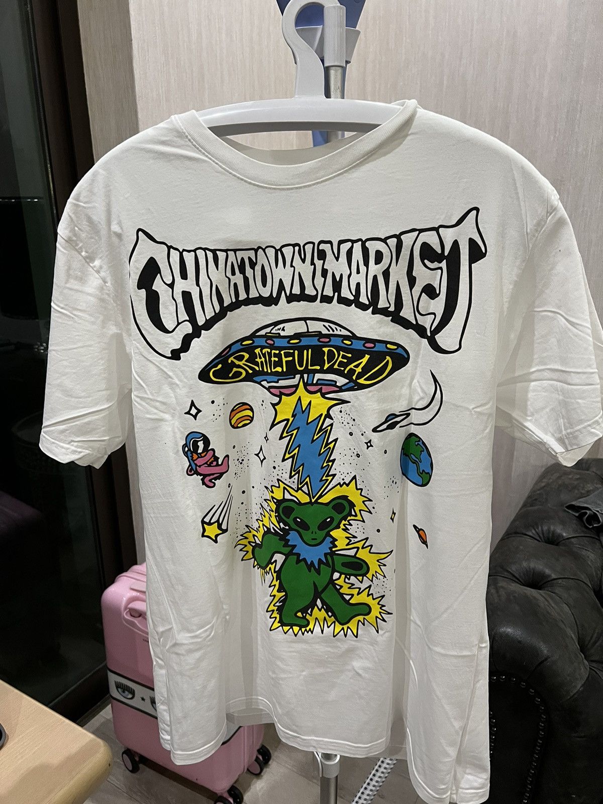 Grateful Dead × Market Chinatown x Grateful Dead tee Size US XL / EU 56 / 4 - 1 Thumbnail