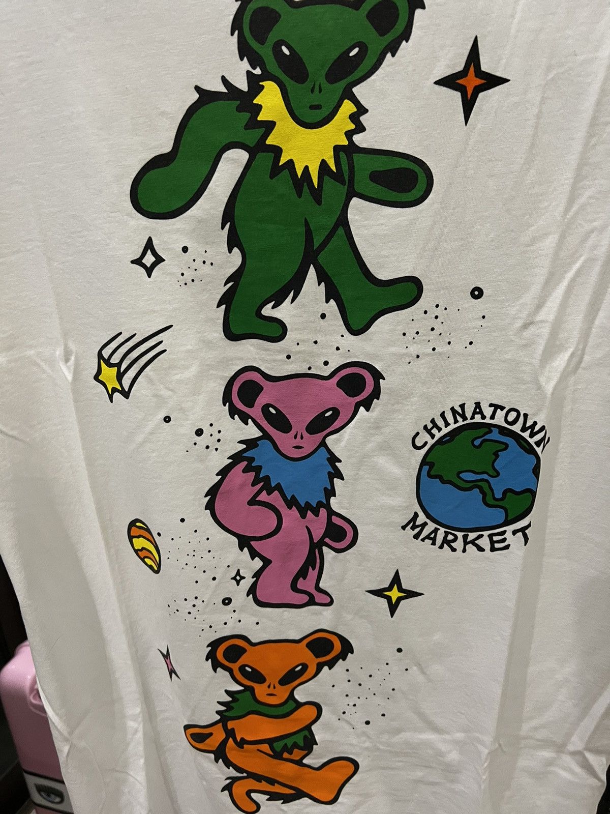 Grateful Dead × Market Chinatown x Grateful Dead tee Size US XL / EU 56 / 4 - 4 Thumbnail