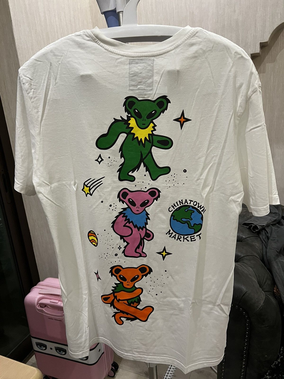 Grateful Dead × Market Chinatown x Grateful Dead tee Size US XL / EU 56 / 4 - 2 Thumbnail