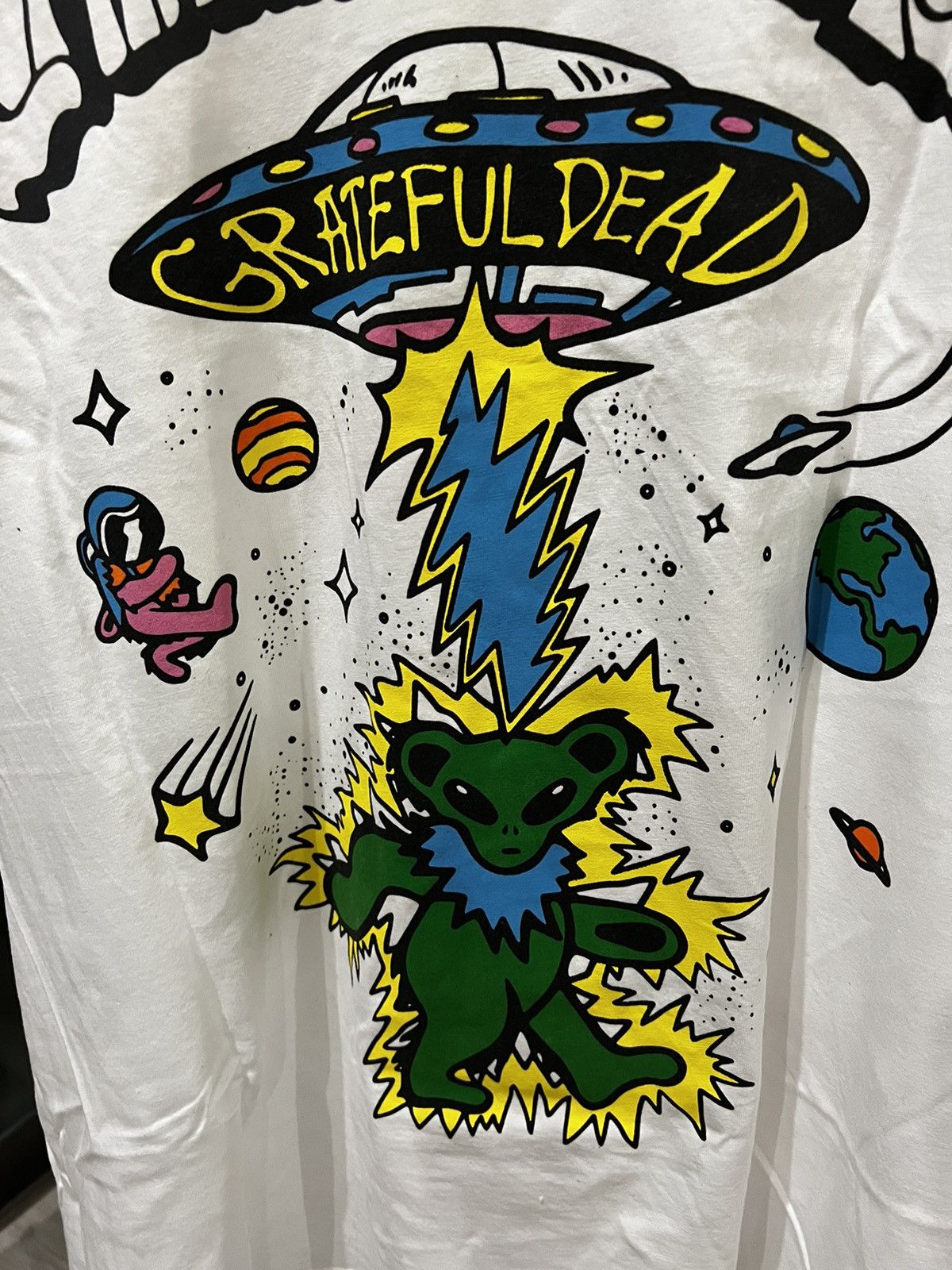 Grateful Dead × Market Chinatown x Grateful Dead tee Size US XL / EU 56 / 4 - 3 Thumbnail